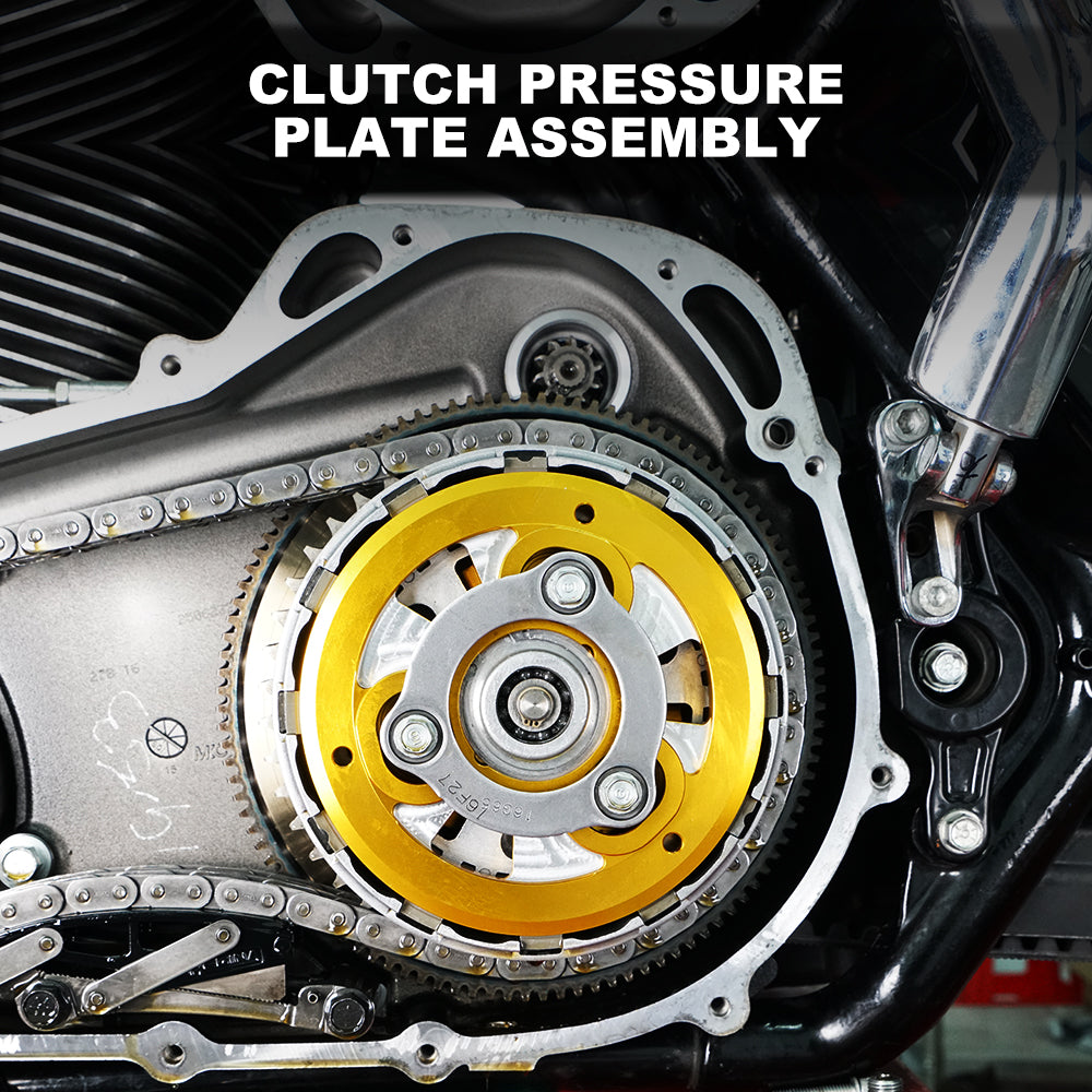 Clutch Pressure Plate For Harley Street Glide Road King Electra Glide Freewheeler