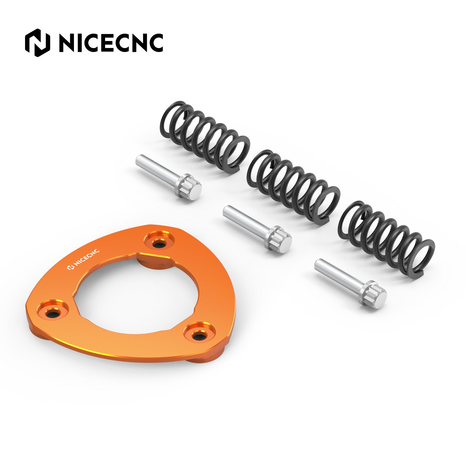 Clutch Pressure Power Plate Kit For Harley Road King Electra Street Glide Ultra Limited