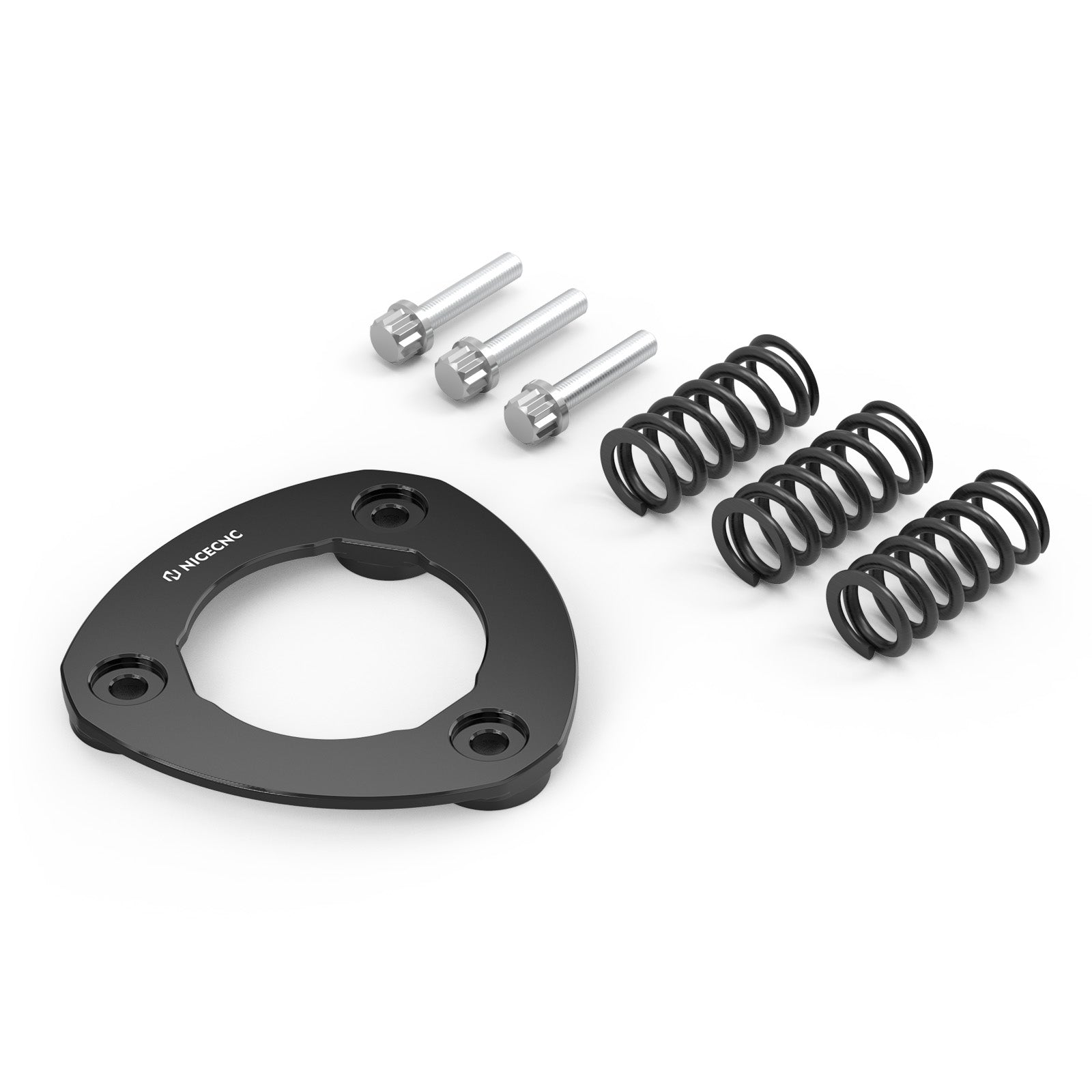 Clutch Pressure Power Plate Kit For Harley Road King Electra Street Glide Ultra Limited