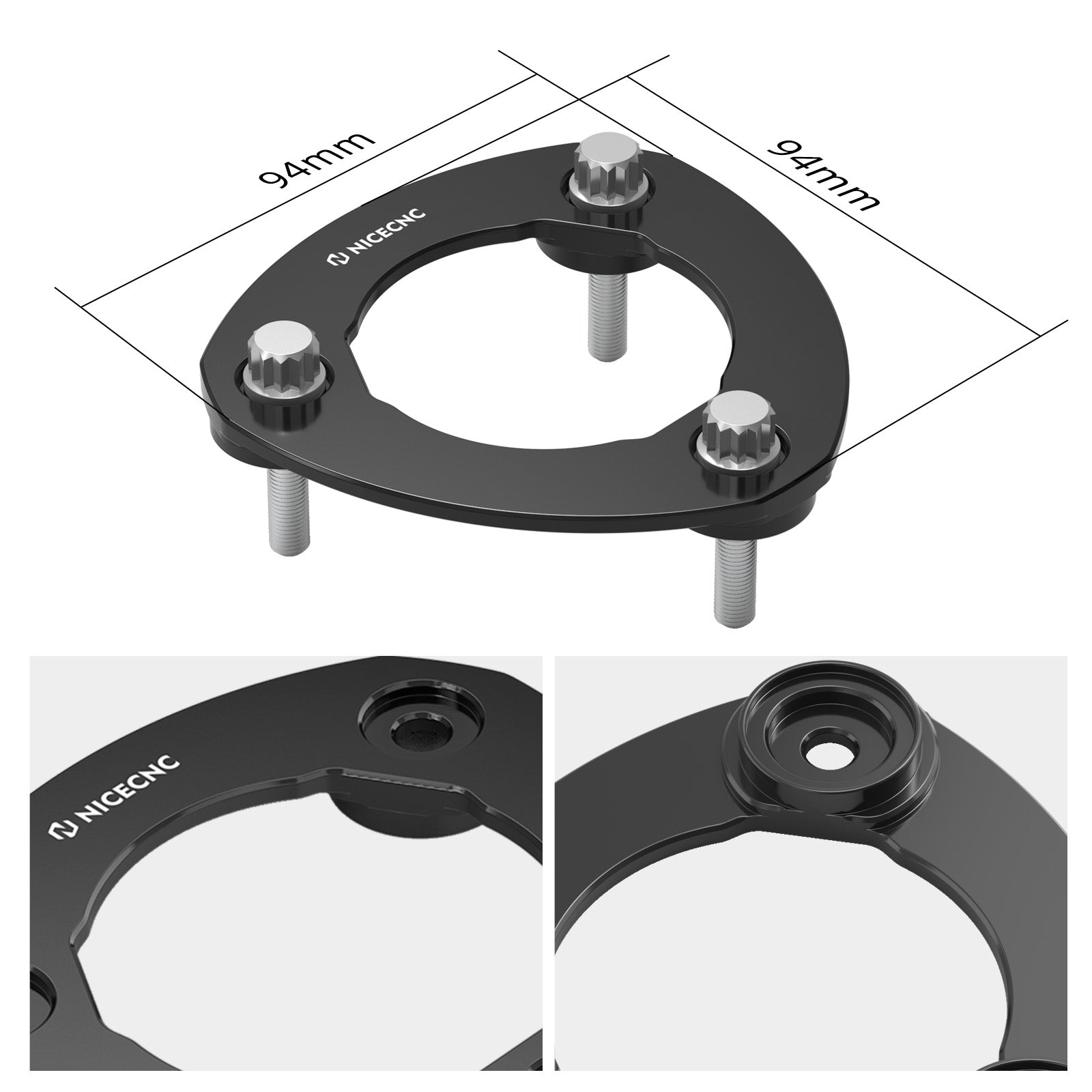 Clutch Pressure Power Plate Kit For Harley Road King Electra Street Glide Ultra Limited