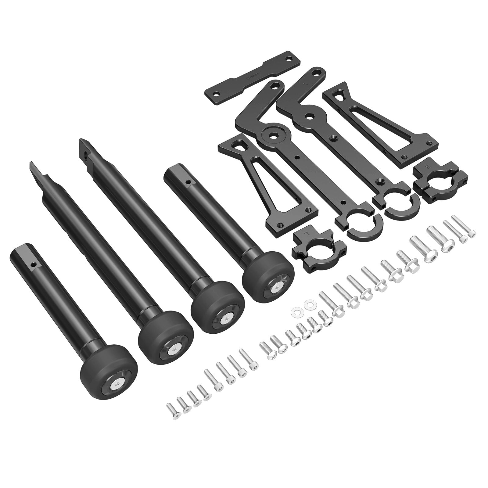 Modular Front Engine Frame Guard Crash Bar For Harley Street Glide CVO Road Glide
