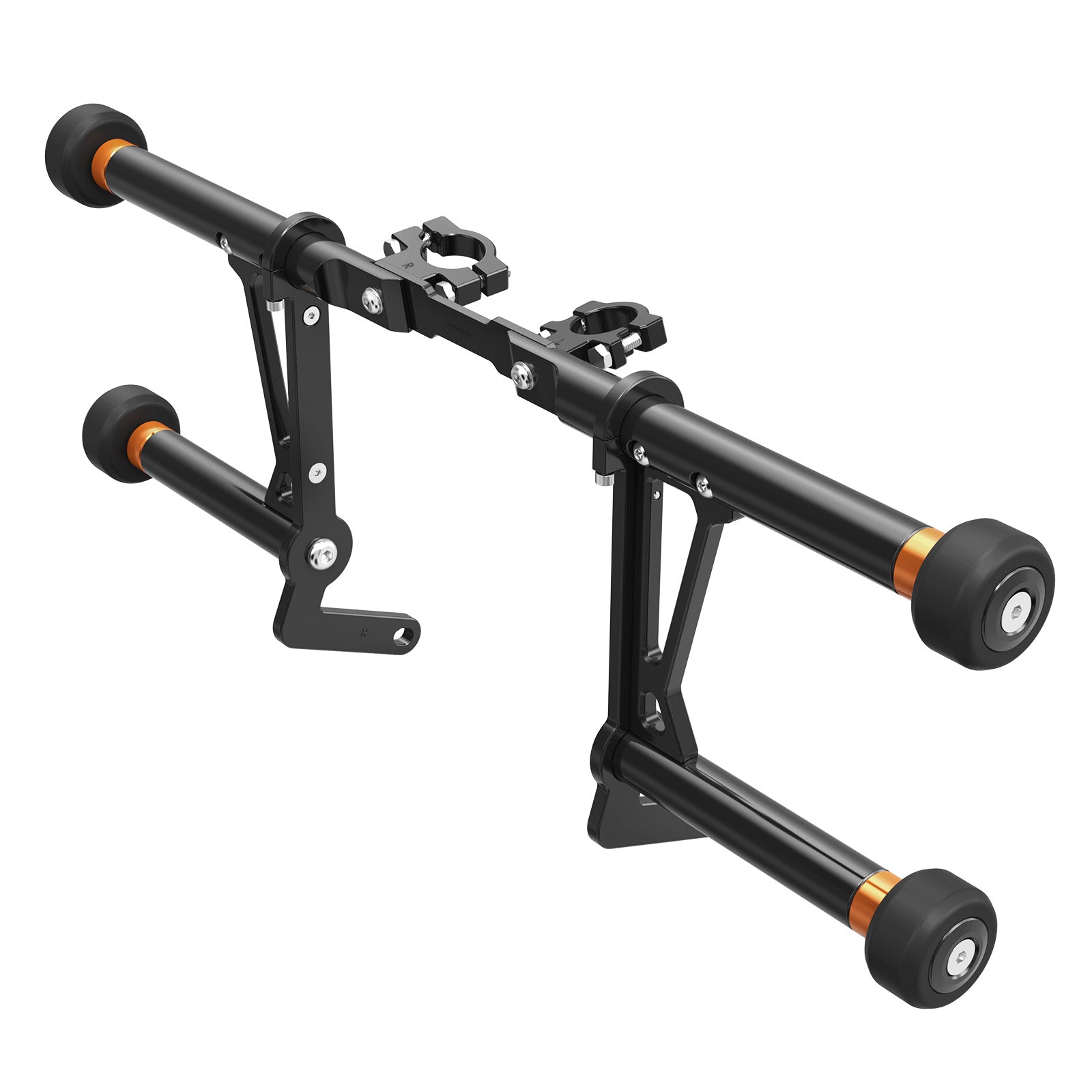 Modular Front Engine Frame Guard Crash Bar For Harley Street Glide CVO Road Glide