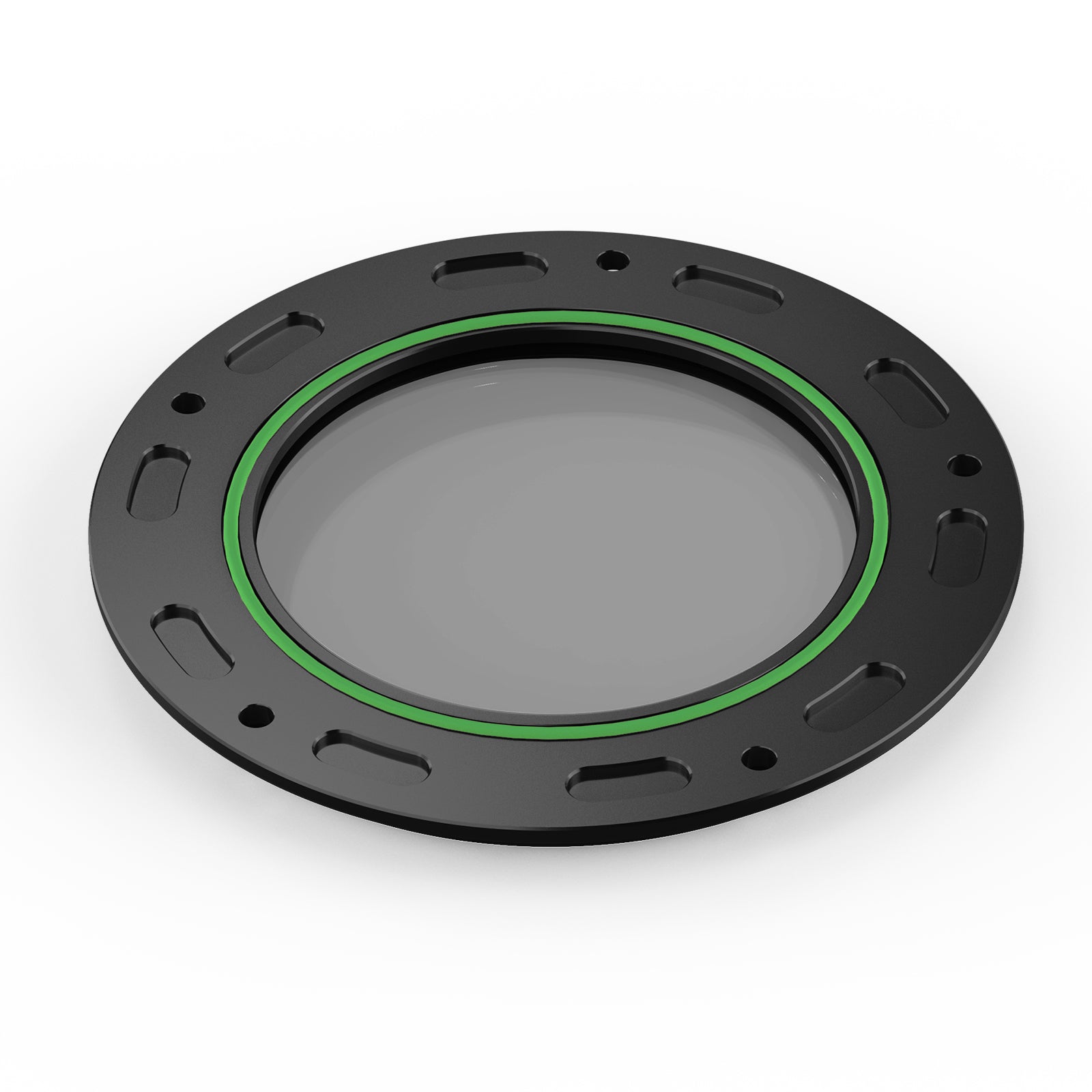 Transparent M8 Primary Derby Clutch Cover For Harley Road King Street Glide Ultra Limited