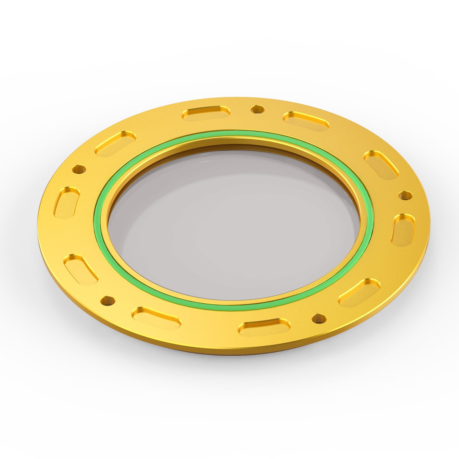 Transparent M8 Primary Derby Clutch Cover For Harley Road King Street Glide Ultra Limited