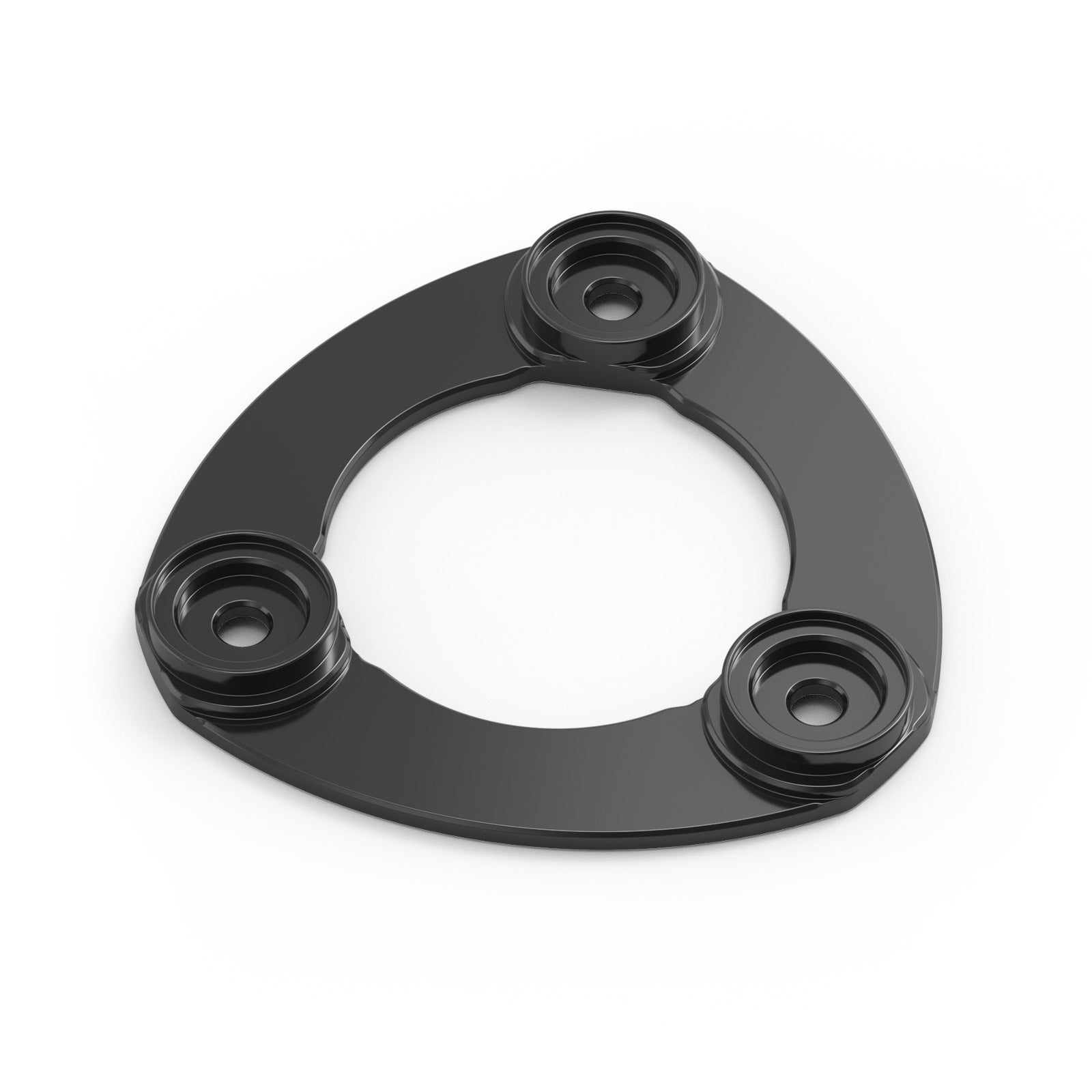 M8 Engine Derby Cover + Clutch Pressure Plate Kit For Harley Road King Electra Street Glide