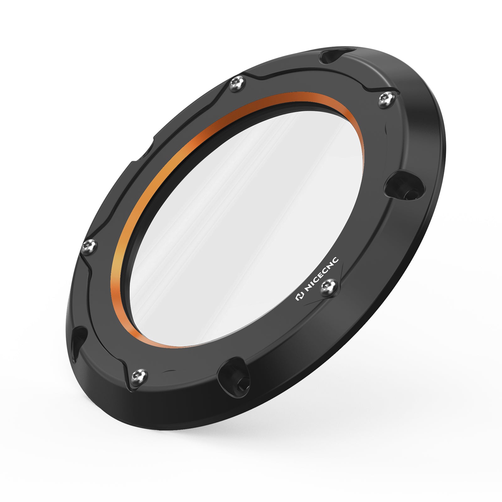 M8 Engine Derby Cover + Clutch Pressure Plate Kit For Harley Road King Electra Street Glide