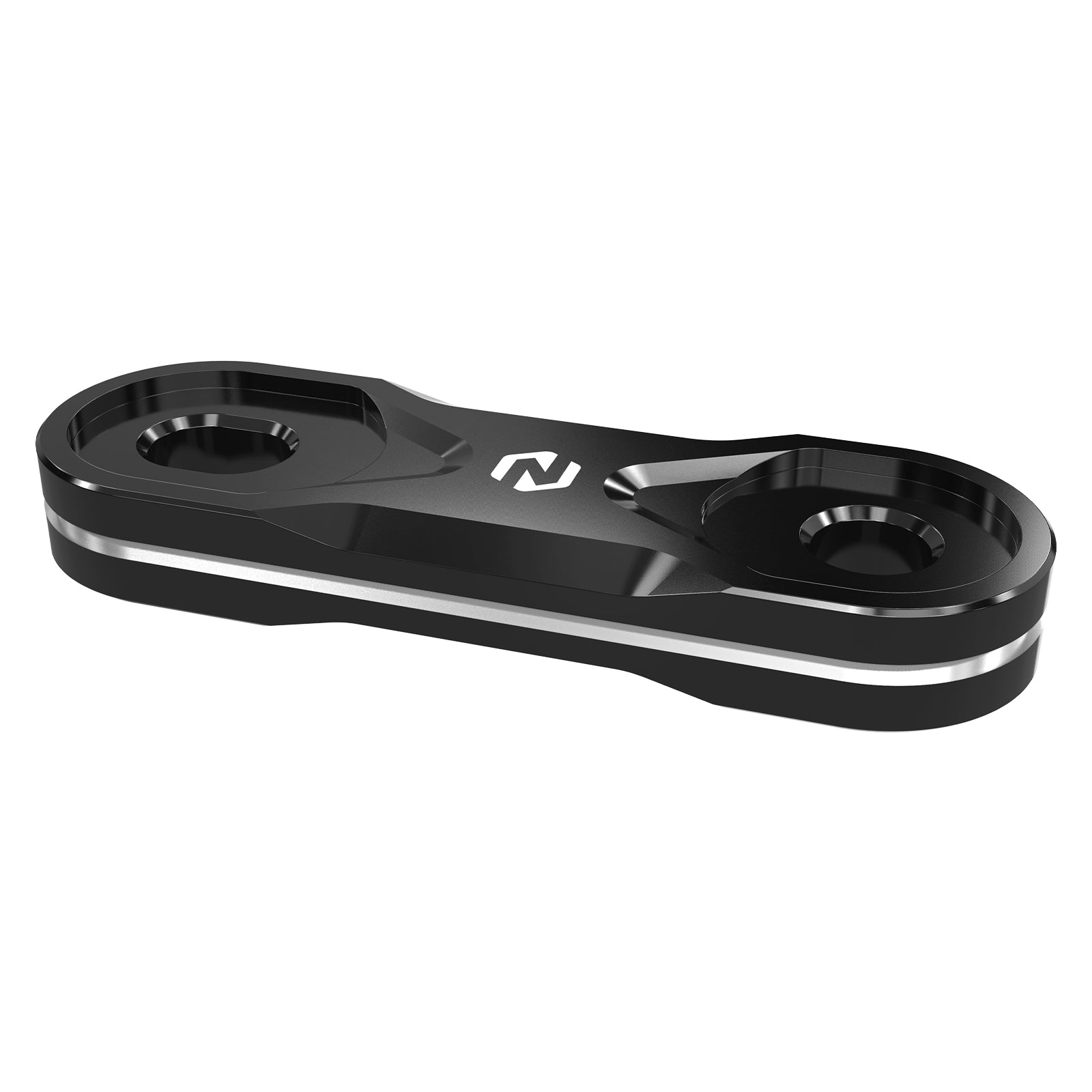 M8 Horn Relocation Bracket Plate Delete Kit For Harley Road King Electra Street Glide