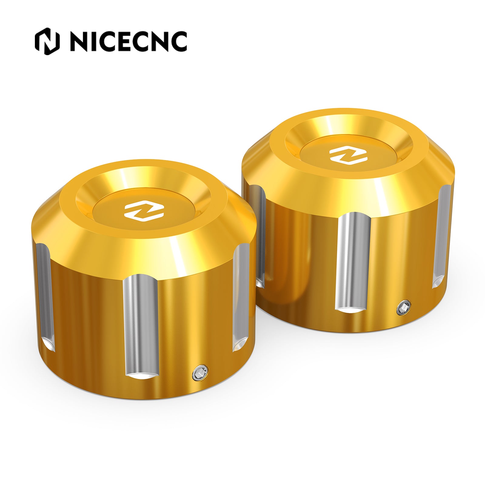 Rear Axle Nut Covers Caps For Harley Road King Electra Street Glide