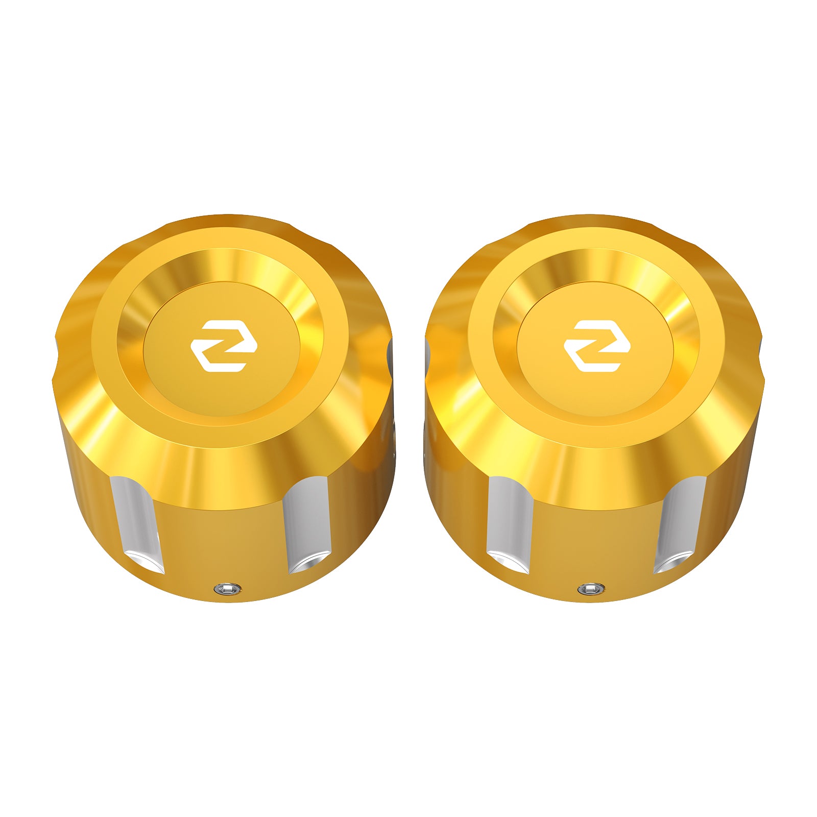 Rear Axle Nut Covers Caps For Harley Road King Electra Street Glide