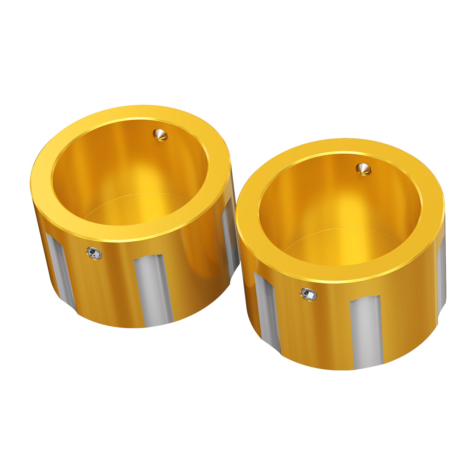 Rear Axle Nut Covers Caps For Harley Road King Electra Street Glide