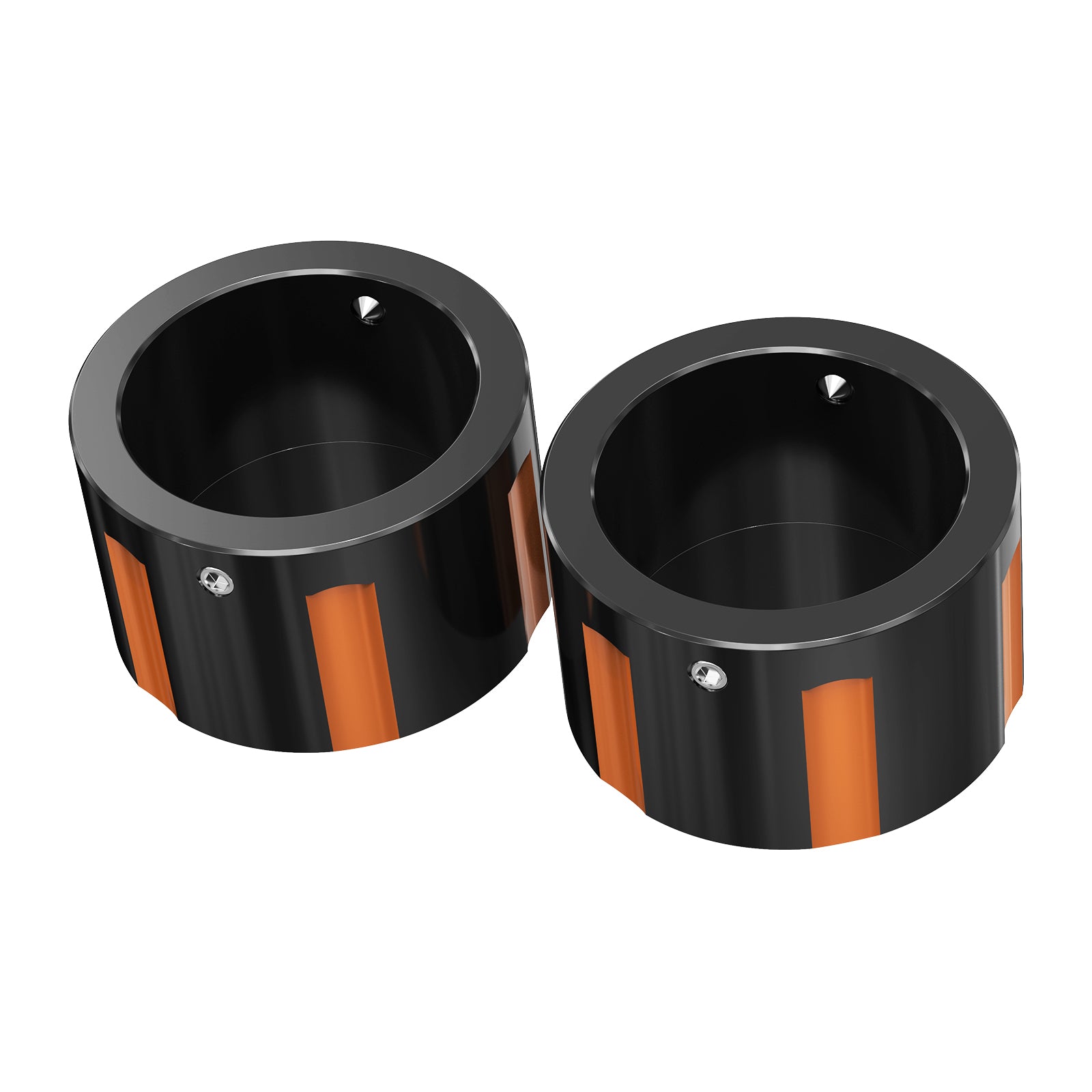Rear Axle Nut Covers Caps For Harley Road King Electra Street Glide