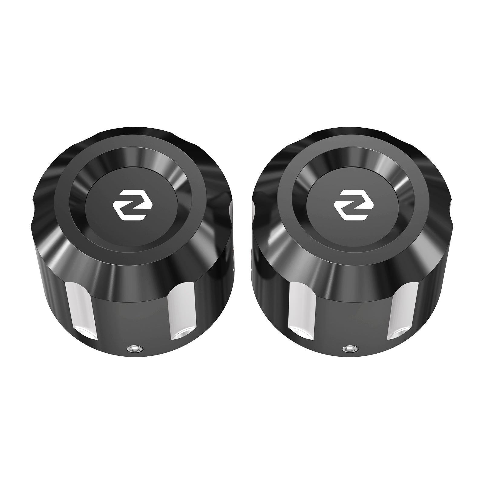 Rear Axle Nut Covers Caps For Harley Road King Electra Street Glide