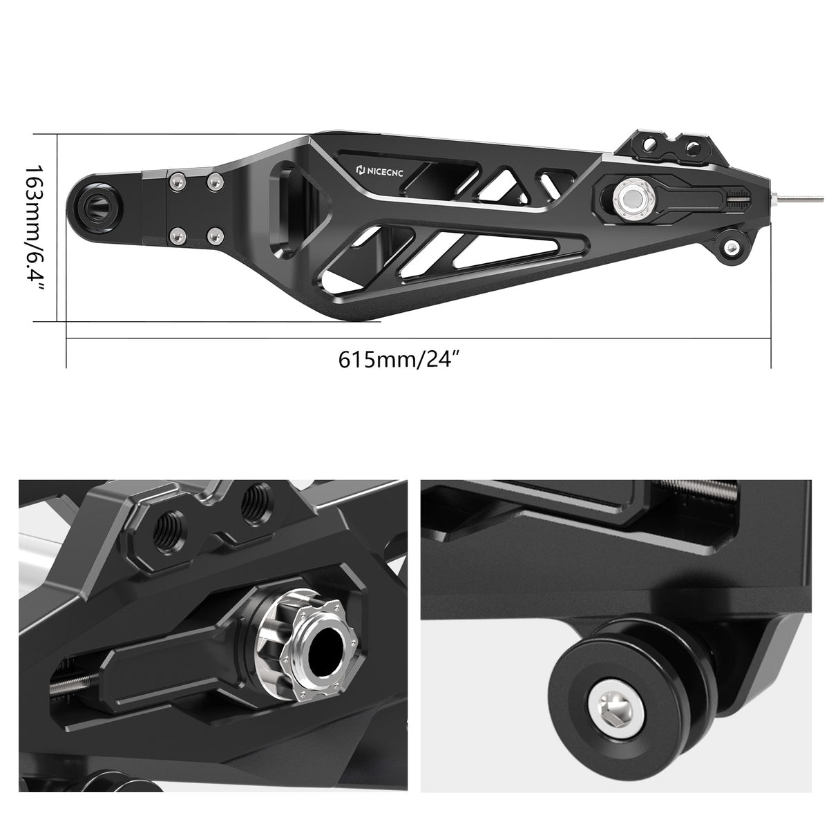 Rear Swingarm For Harley Touring Road Glide Road King Street Glide