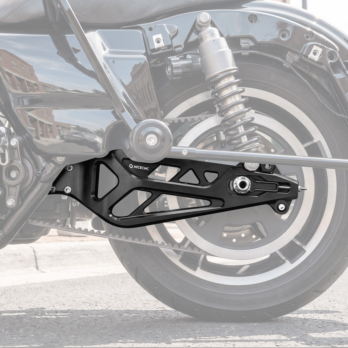 Rear Swingarm For Harley Touring Road Glide Road King Street Glide