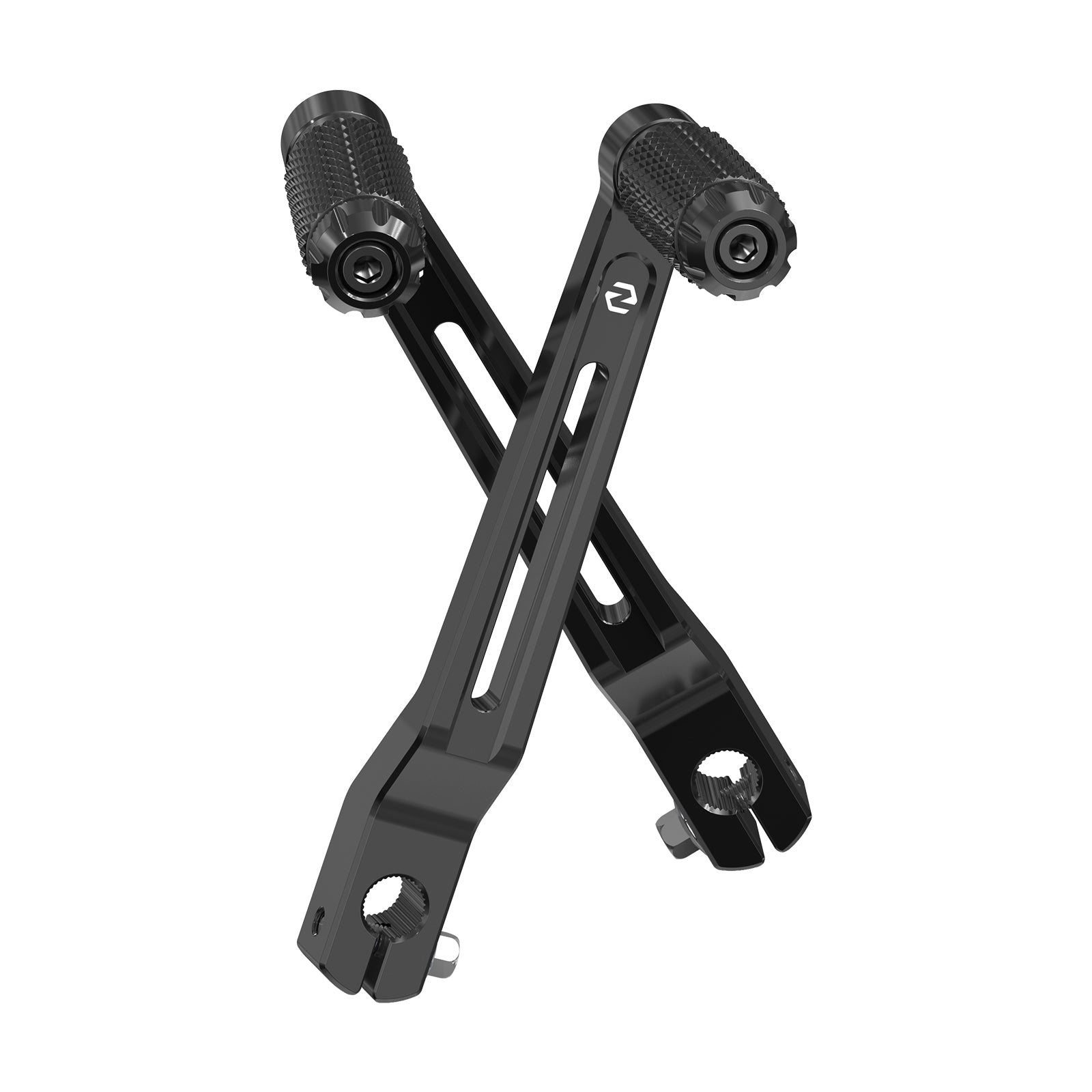 Heel Toe Gear Shifter Levers For Harley Softail Slim Deluxe Fat Boy Heritage