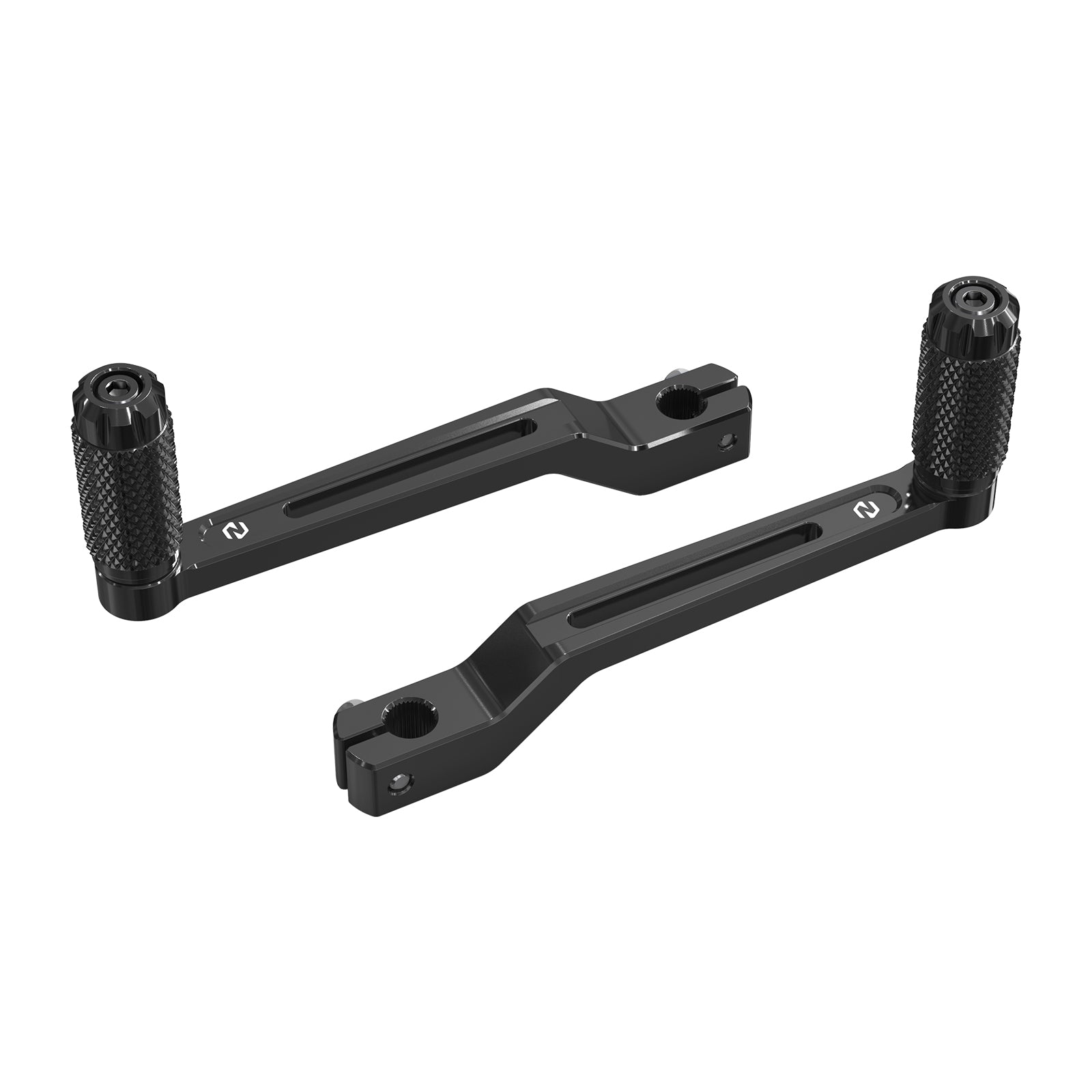 Heel Toe Gear Shifter Levers For Harley Softail Slim Deluxe Fat Boy Heritage