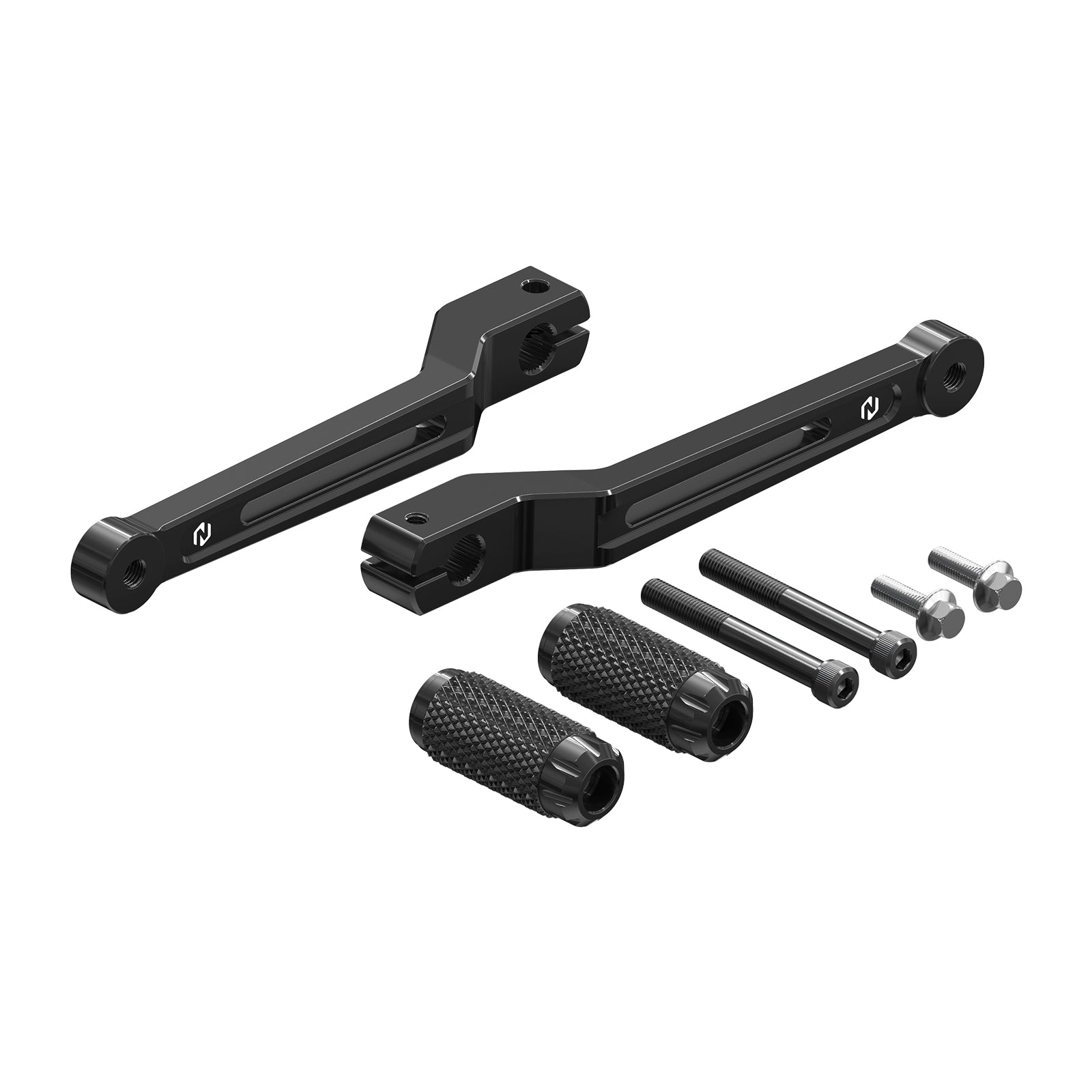 Heel Toe Gear Shifter Levers For Harley Softail Slim Deluxe Fat Boy Heritage