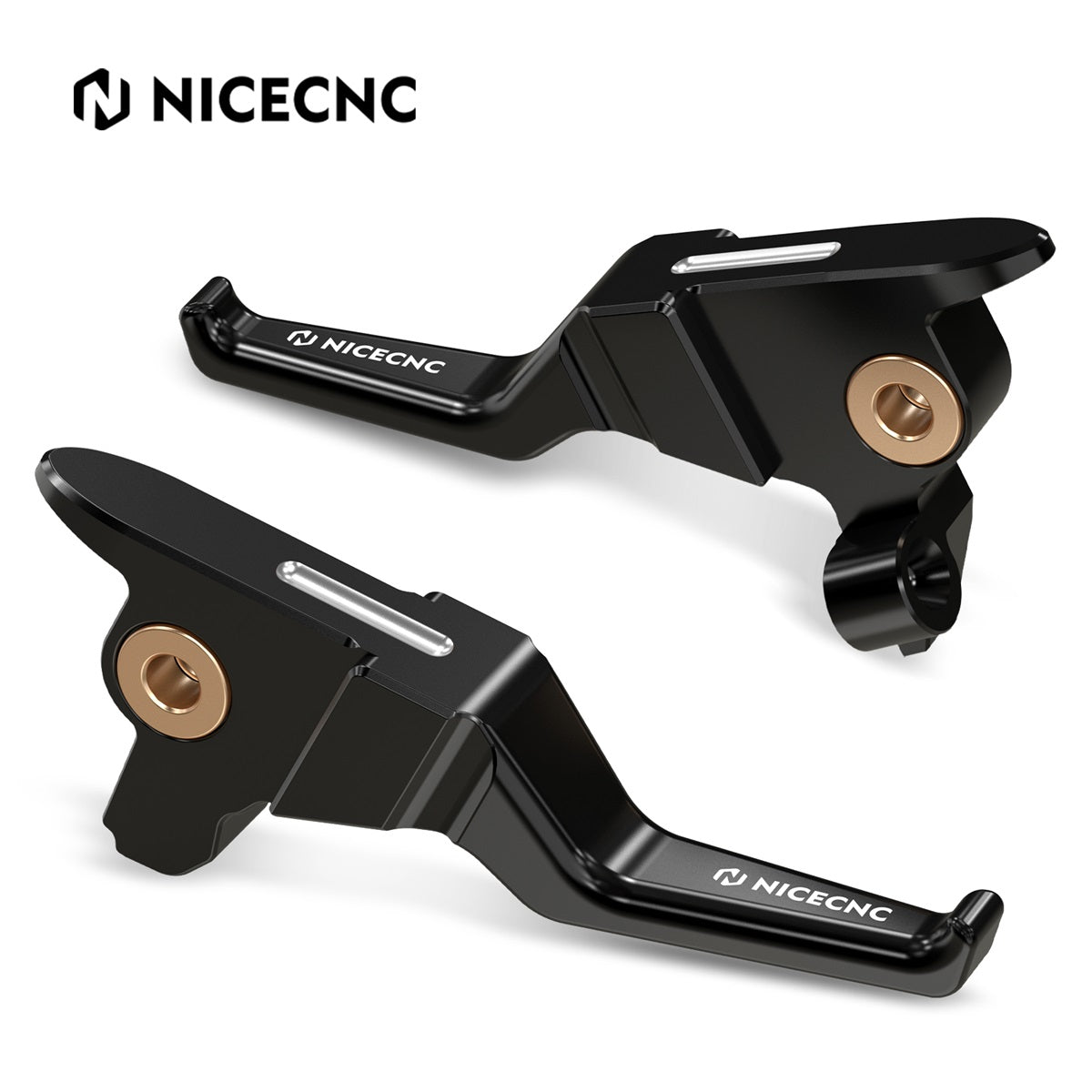 Short Clutch Brake Lever + Handlebar Grips For Harley Road King Electra Street Glide