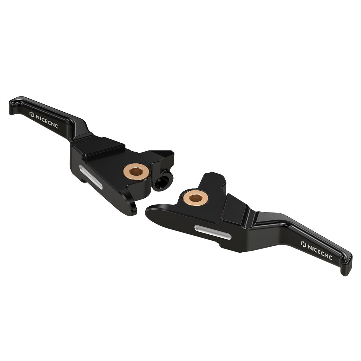 Short Clutch Brake Lever + Handlebar Grips For Harley Road King Electra Street Glide