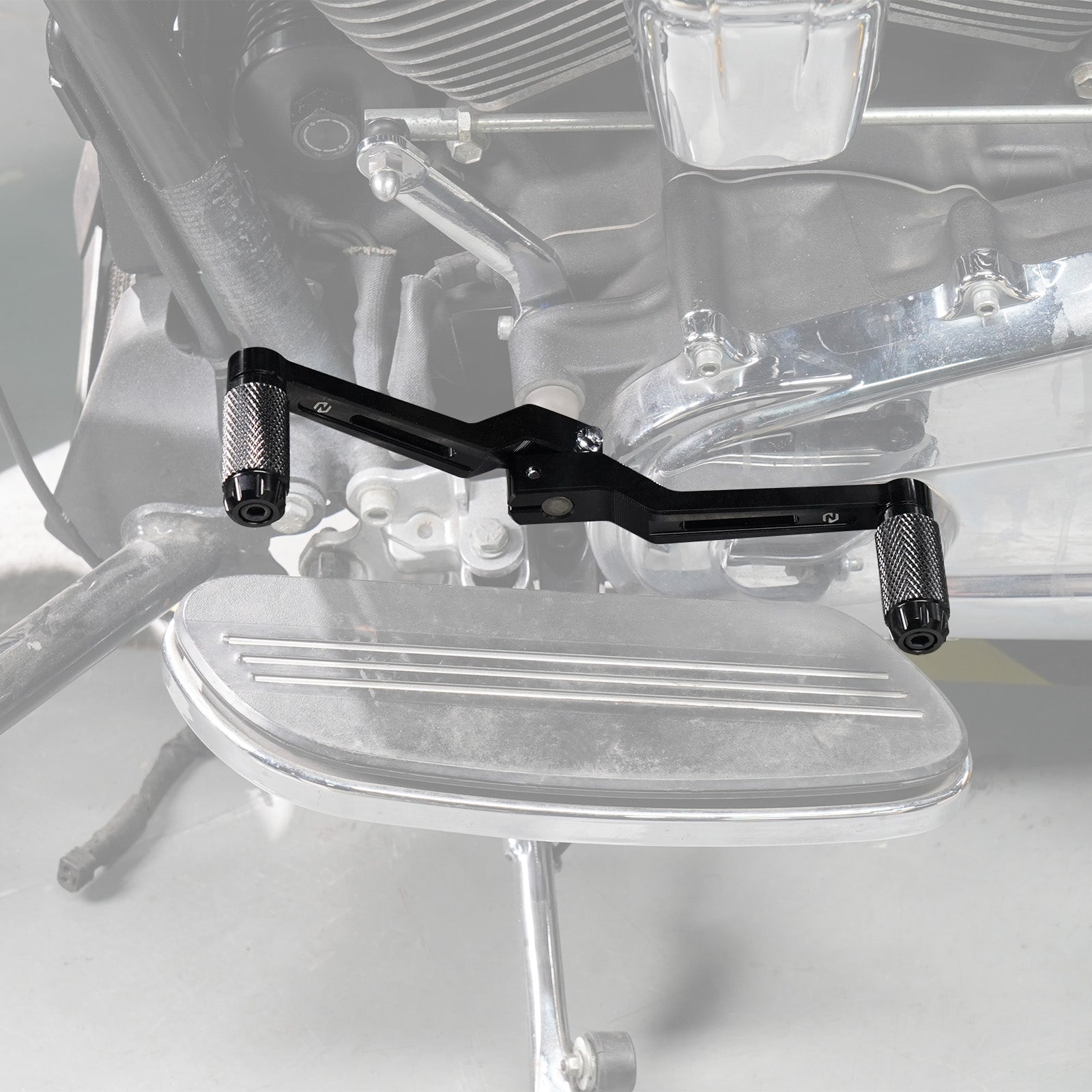 Short Heel Toe Shifter Shift Levers Set For Harley Road King Street Glide Ultra Limited