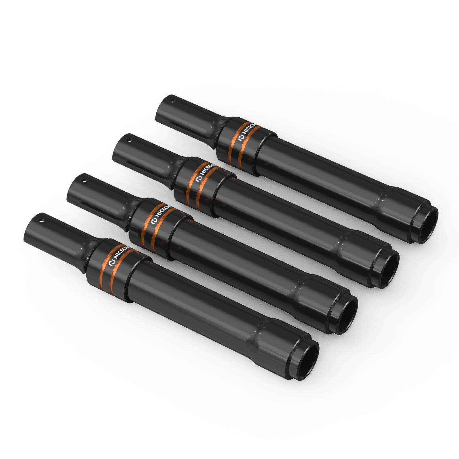 M8 Engine Tappet + Pushrod Tube Covers For Harley Softail Fat Boy Heritage Classic 114