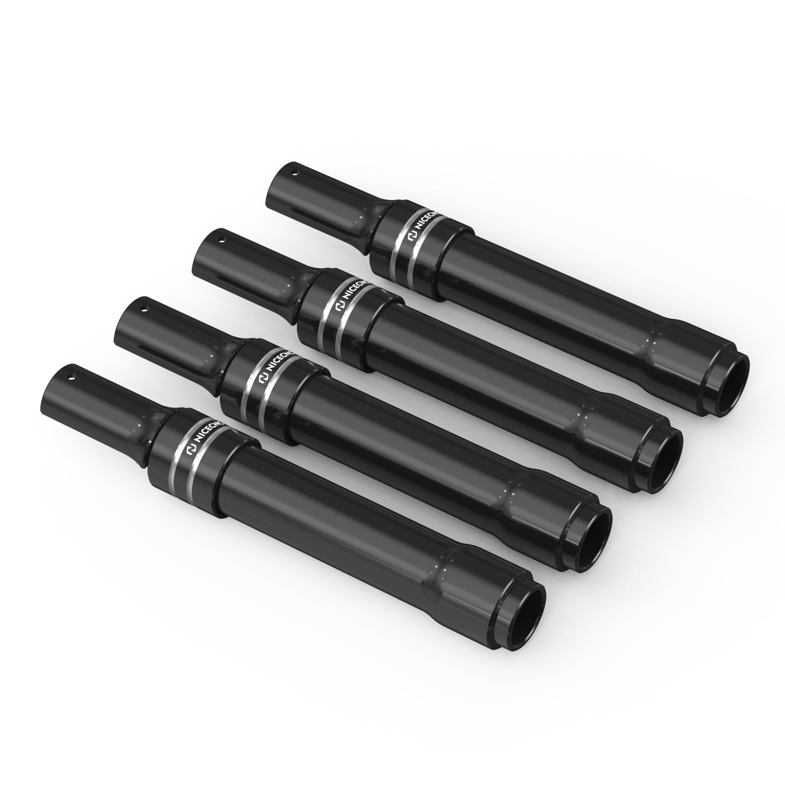 M8 Engine Tappet + Pushrod Tube Covers For Harley Softail Fat Boy Heritage Classic 114