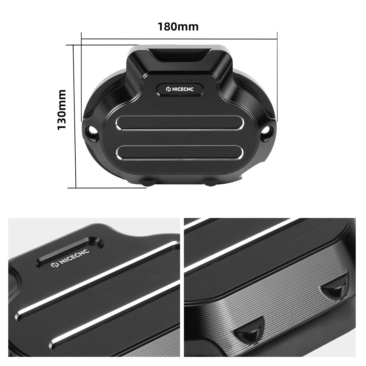 Gearbox Transmission Side Cover For Harley Street Glide Road King Freewheeler