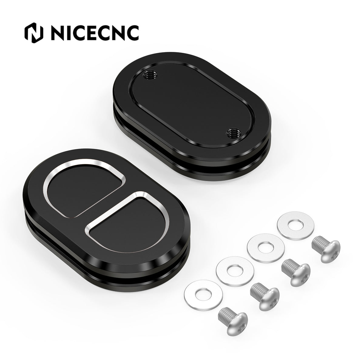 Antenna Hole Plug Filler Cover Kit For Harley Road King Street Glide Road Glide