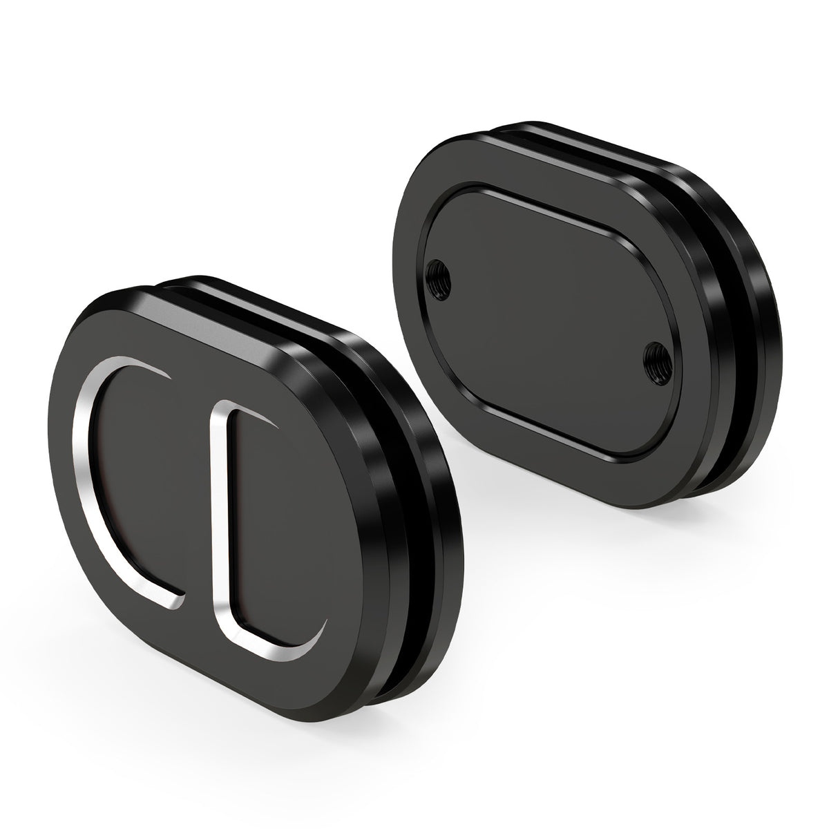 Antenna Hole Plug Filler Cover Kit For Harley Road King Street Glide Road Glide