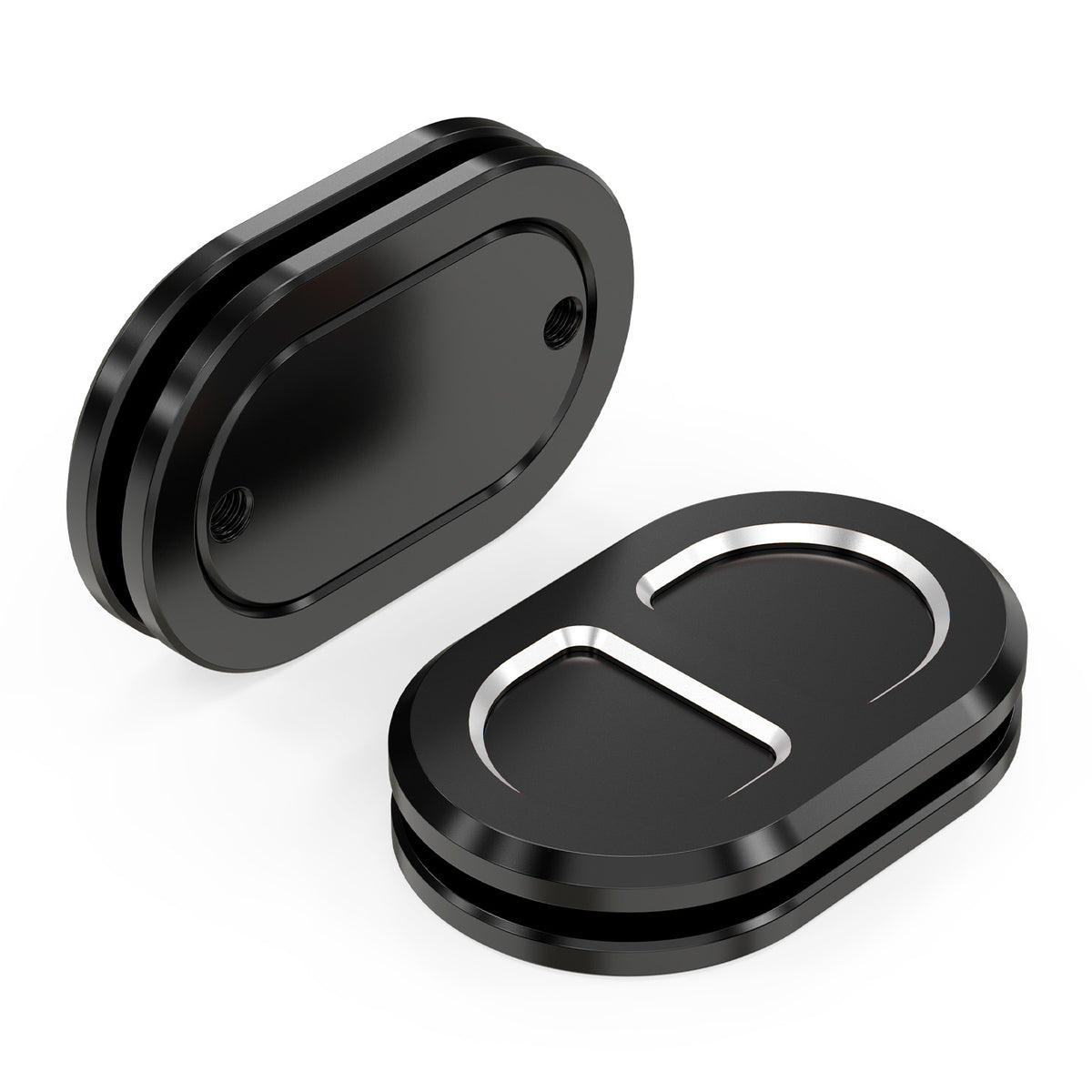 Antenna Hole Plug Filler Cover Kit For Harley Road King Street Glide Road Glide