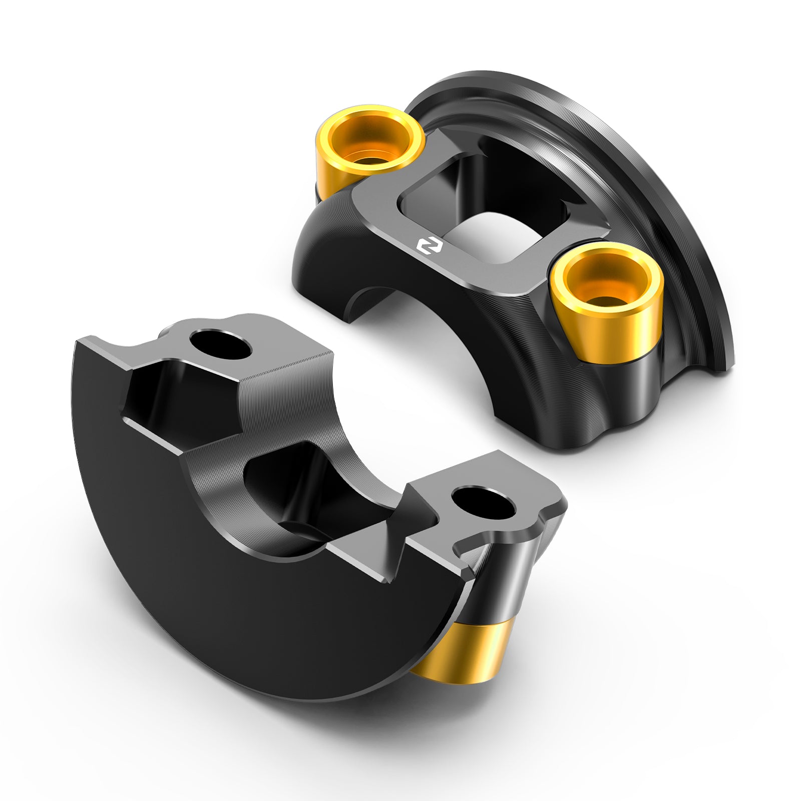 Brake Clutch Lever Perch Half Clamp Kit For Harley Softail Custom Slim Deluxe Standard