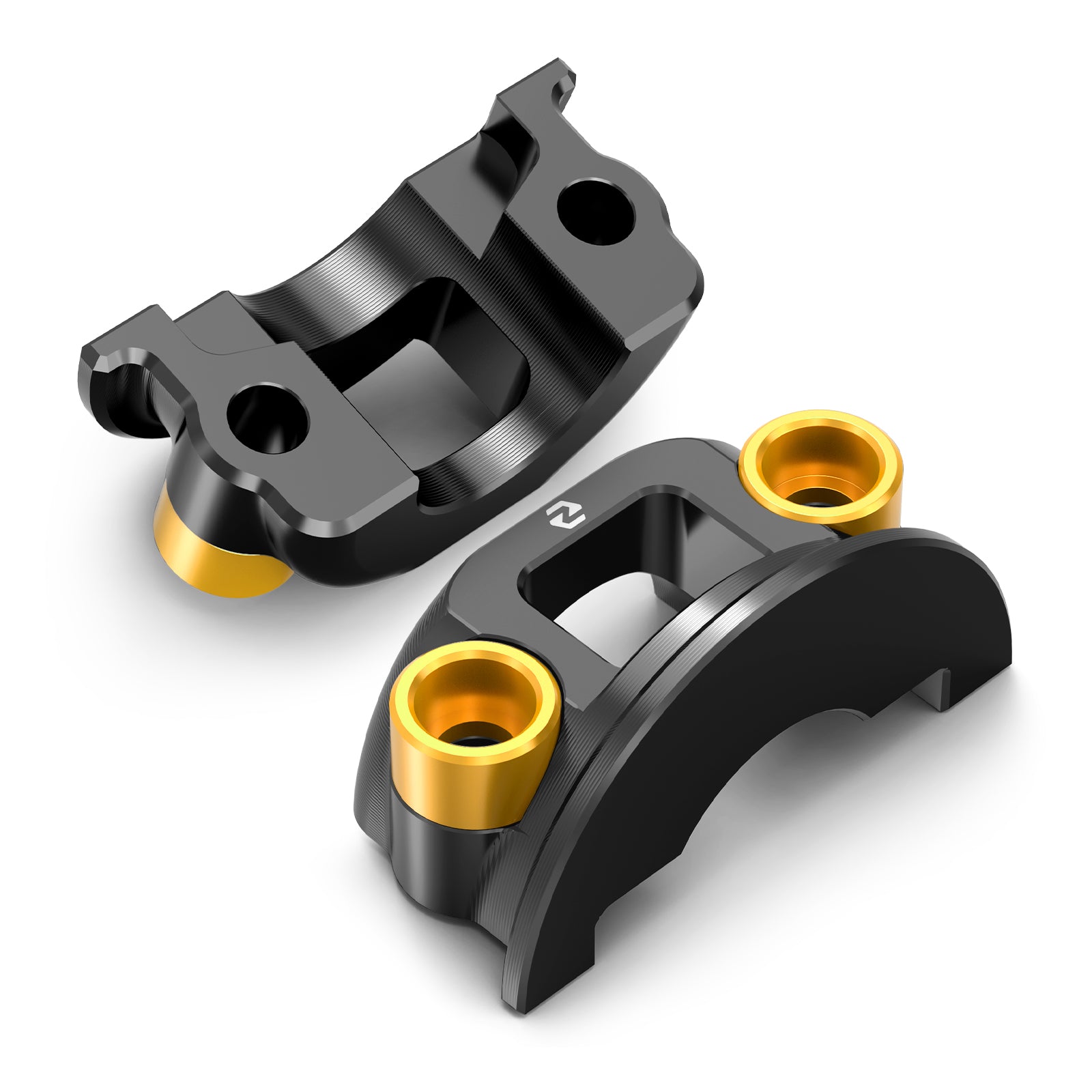 Brake Clutch Perch Half Clamp Kit For Harley Dyna Super Glide Low Rider Street Bob