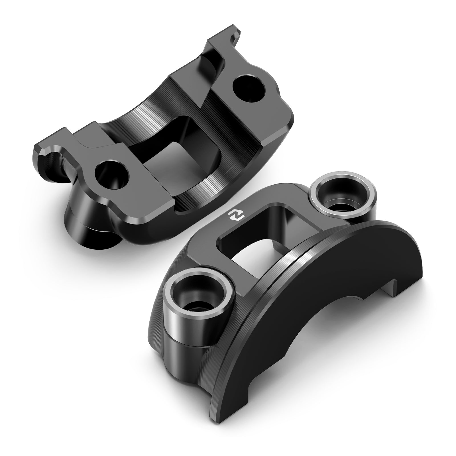 Brake Clutch Lever Perch Half Clamp Kit For Harley Softail Custom Slim Deluxe Standard