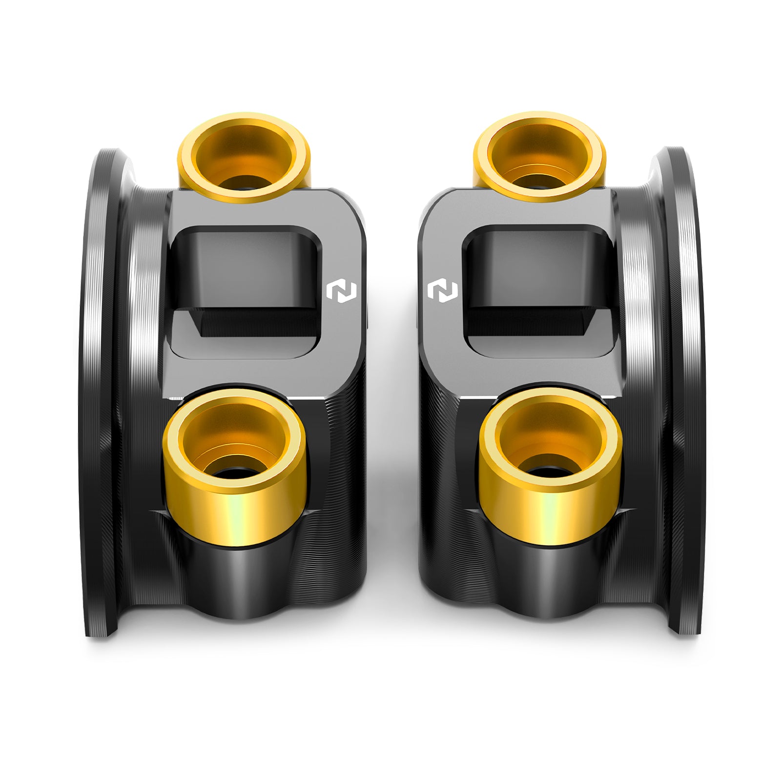 Brake Clutch Lever Perch Half Clamp Kit For Harley Softail Custom Slim Deluxe Standard