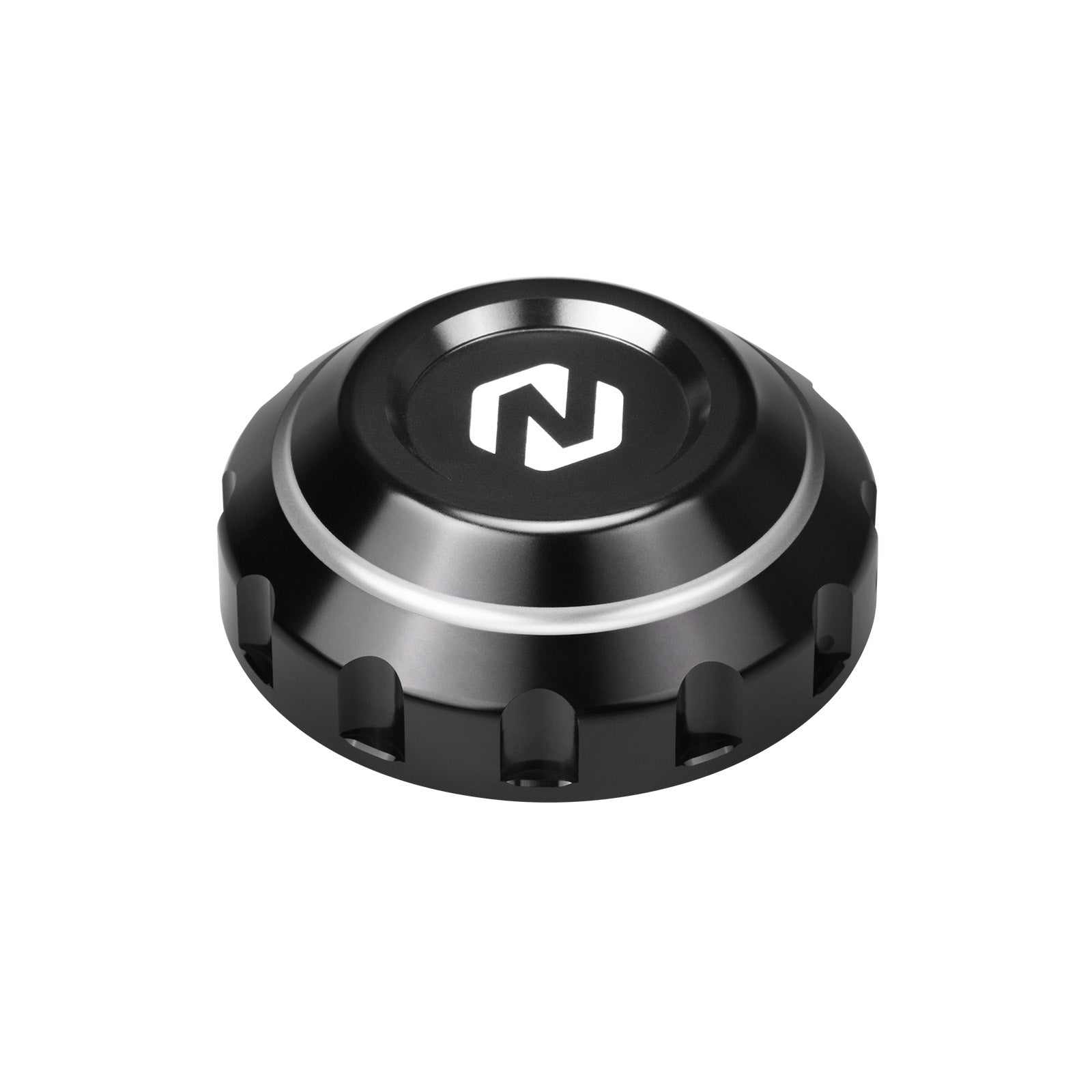 Fuel Gas Tank Cap w/Carbon Fiber Dash Insert Panel For Harley Electra Road Street Glide