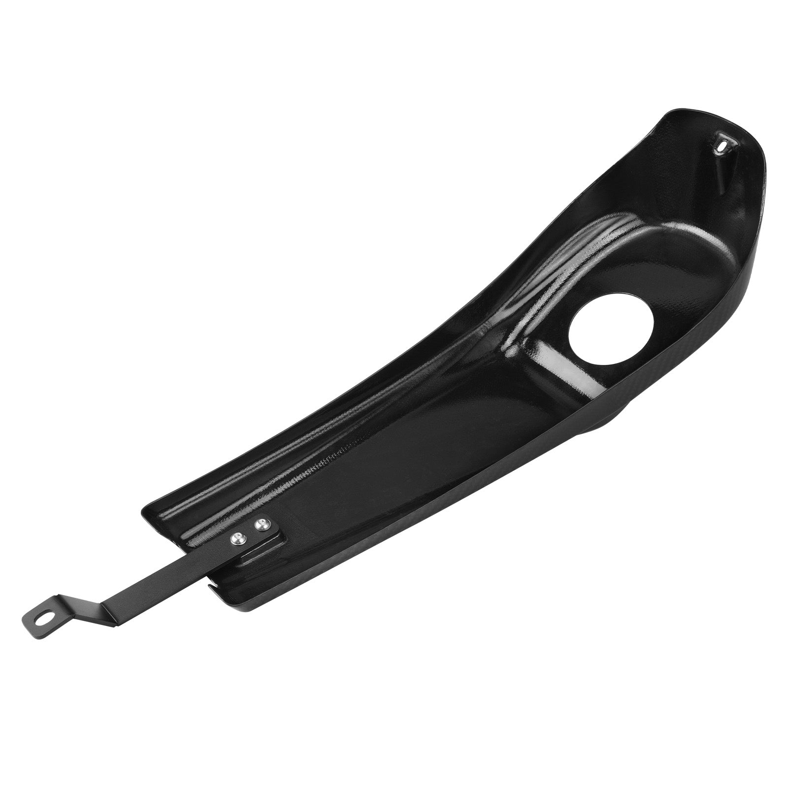 Fuel Gas Tank Cap w/Carbon Fiber Dash Insert Panel For Harley Electra Road Street Glide