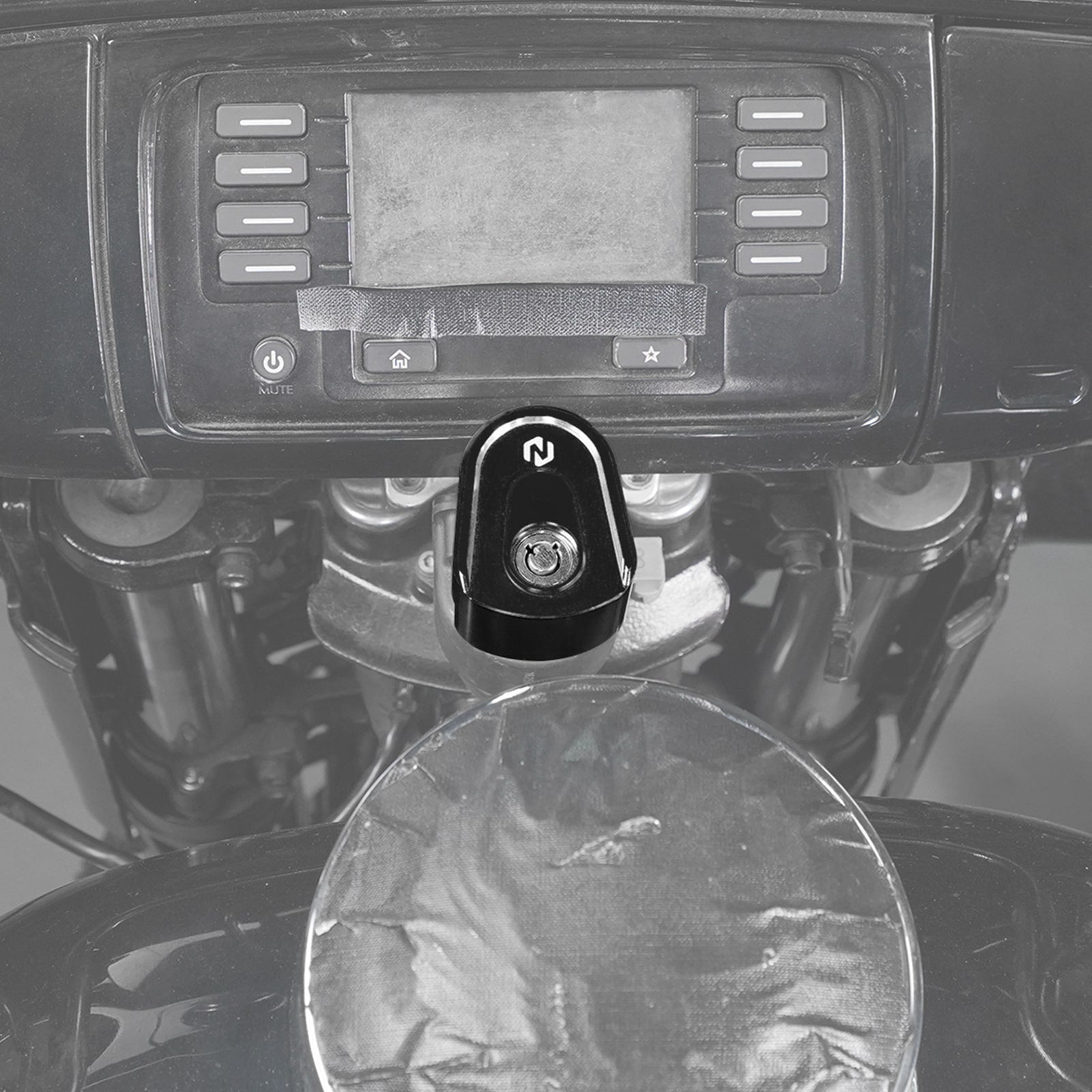 Ignition Switch Cover Cap For Harley Tri Electra Road Street Glide Ultra Limited