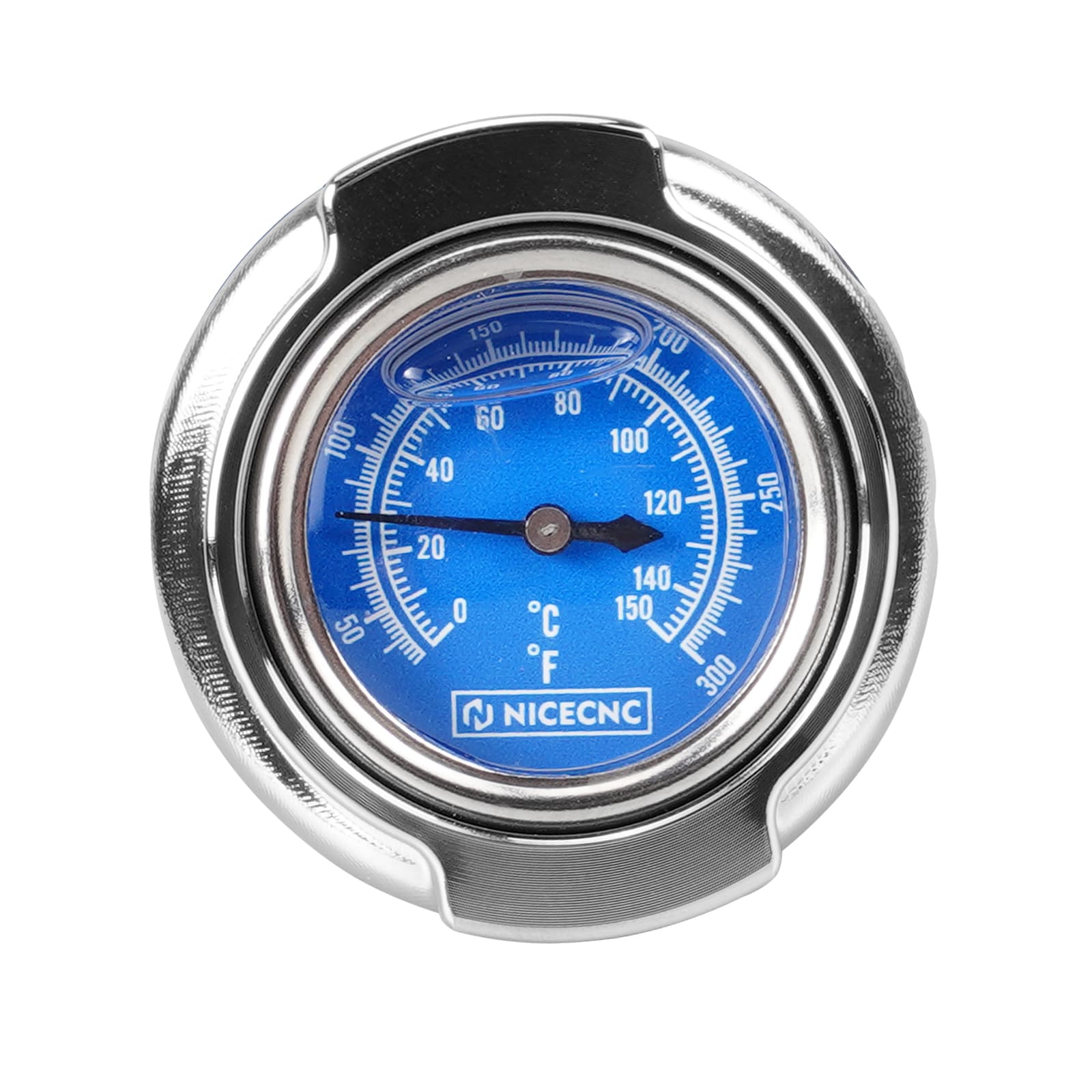 Oil Dipstick Filler Plug w/Thermometer Gauge For Harley Sportster 1200 48 72 XL Iron 883
