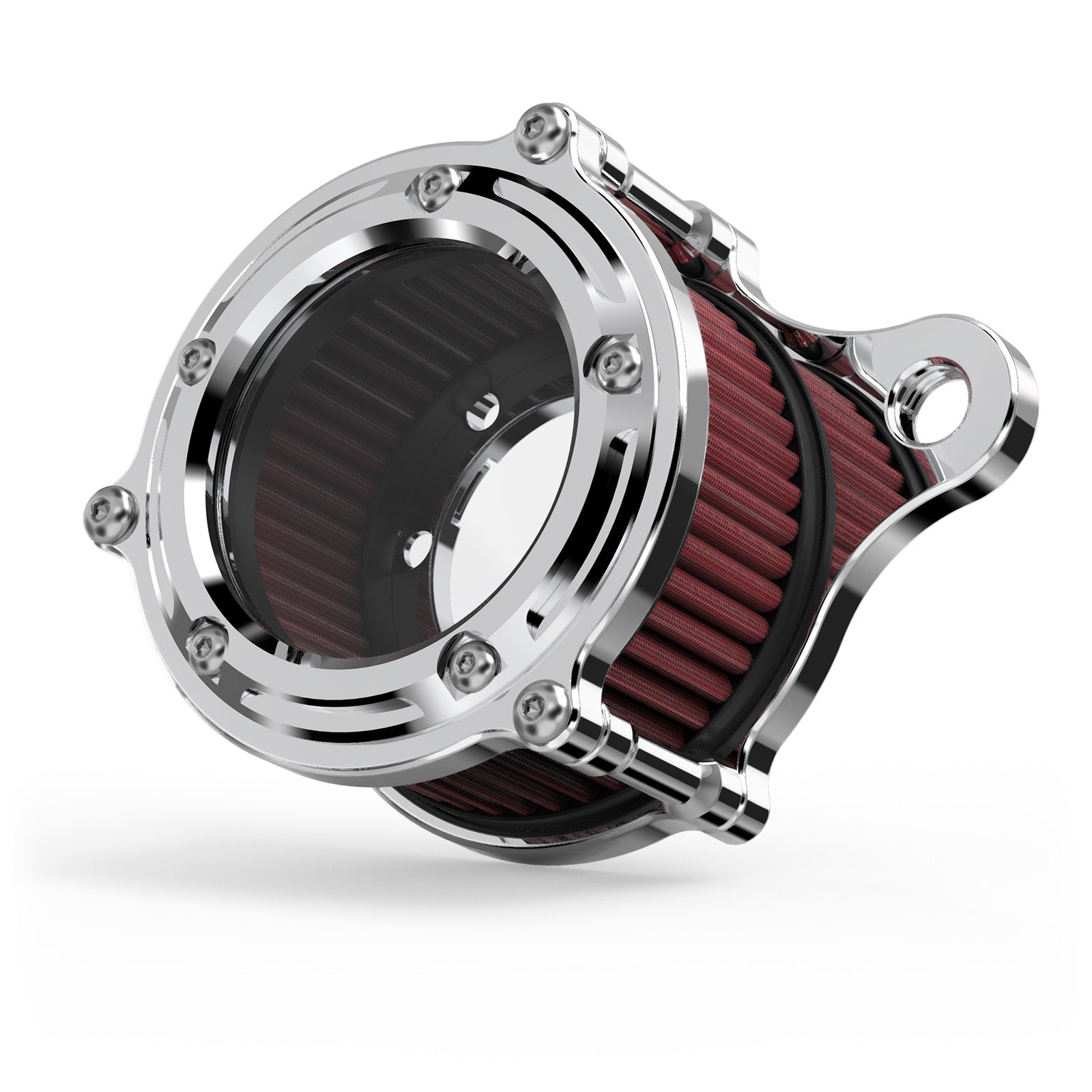 Full Clear Air Cleaner Intake Filter Kit For Harley Sportster 1200 48 XL Iron 883 XL883N