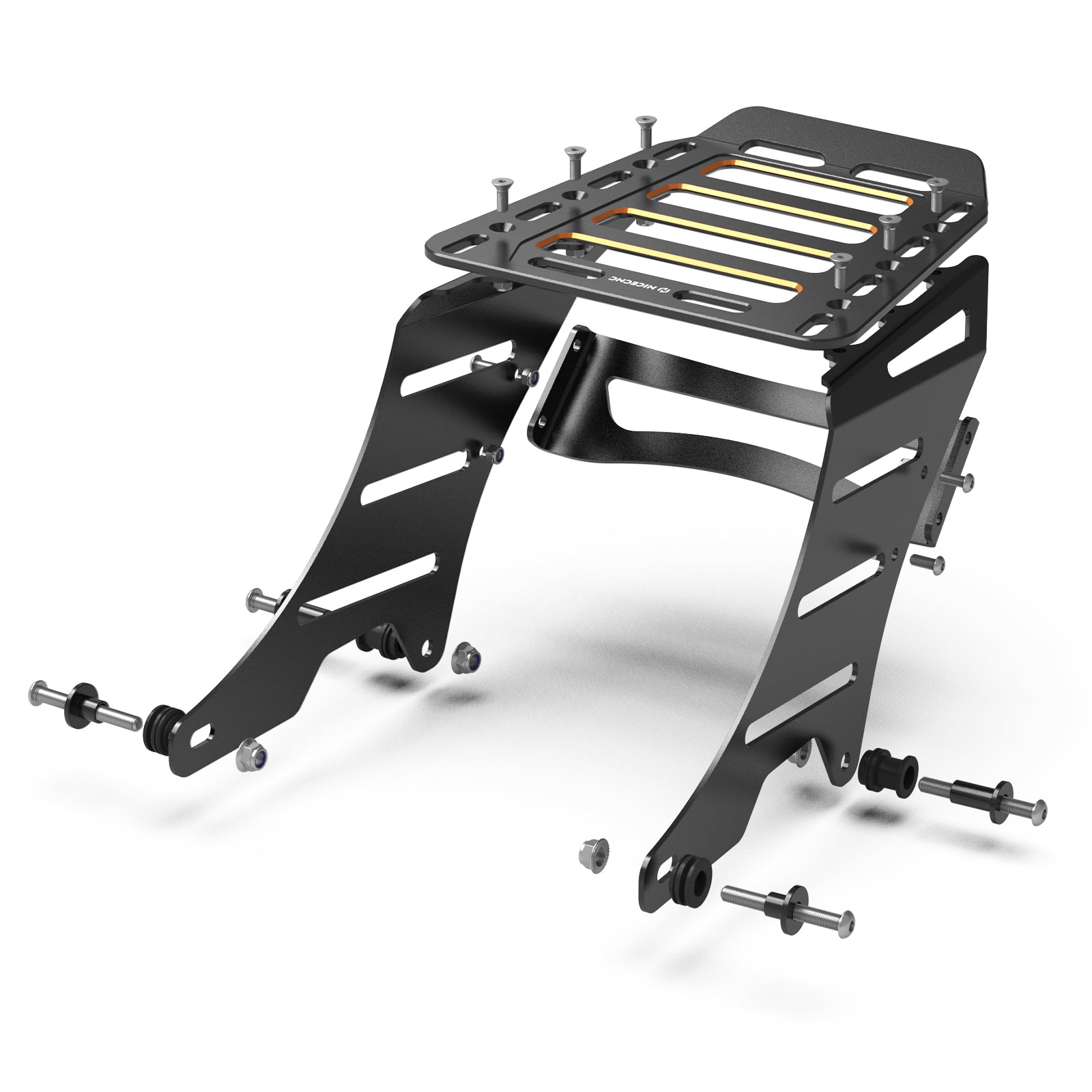 Rear Luggage Rack Solo Rack Detachable For Harley Sportster 1200 883 XL