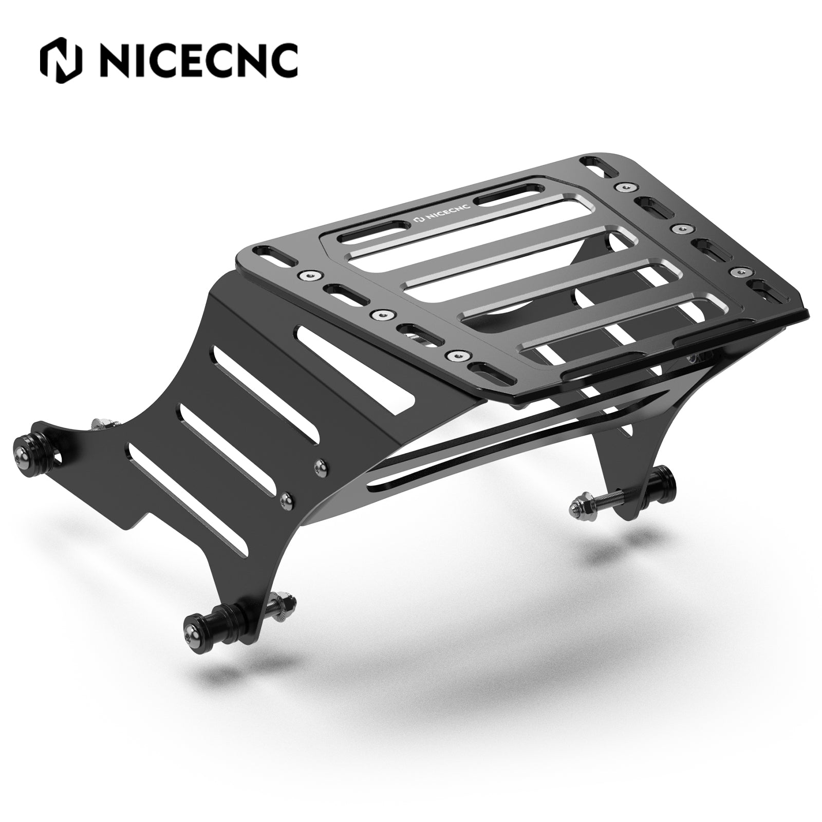 Rear Luggage Solo Seat Rack For Harley Sportster 1200 XL Iron 883 XL883N