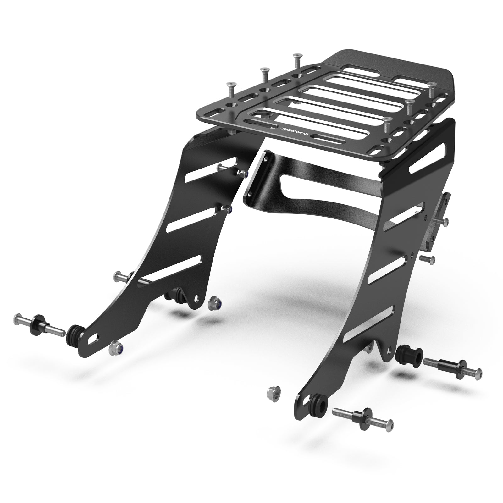 Rear Luggage Rack Solo Rack Detachable For Harley Sportster 1200 883 XL