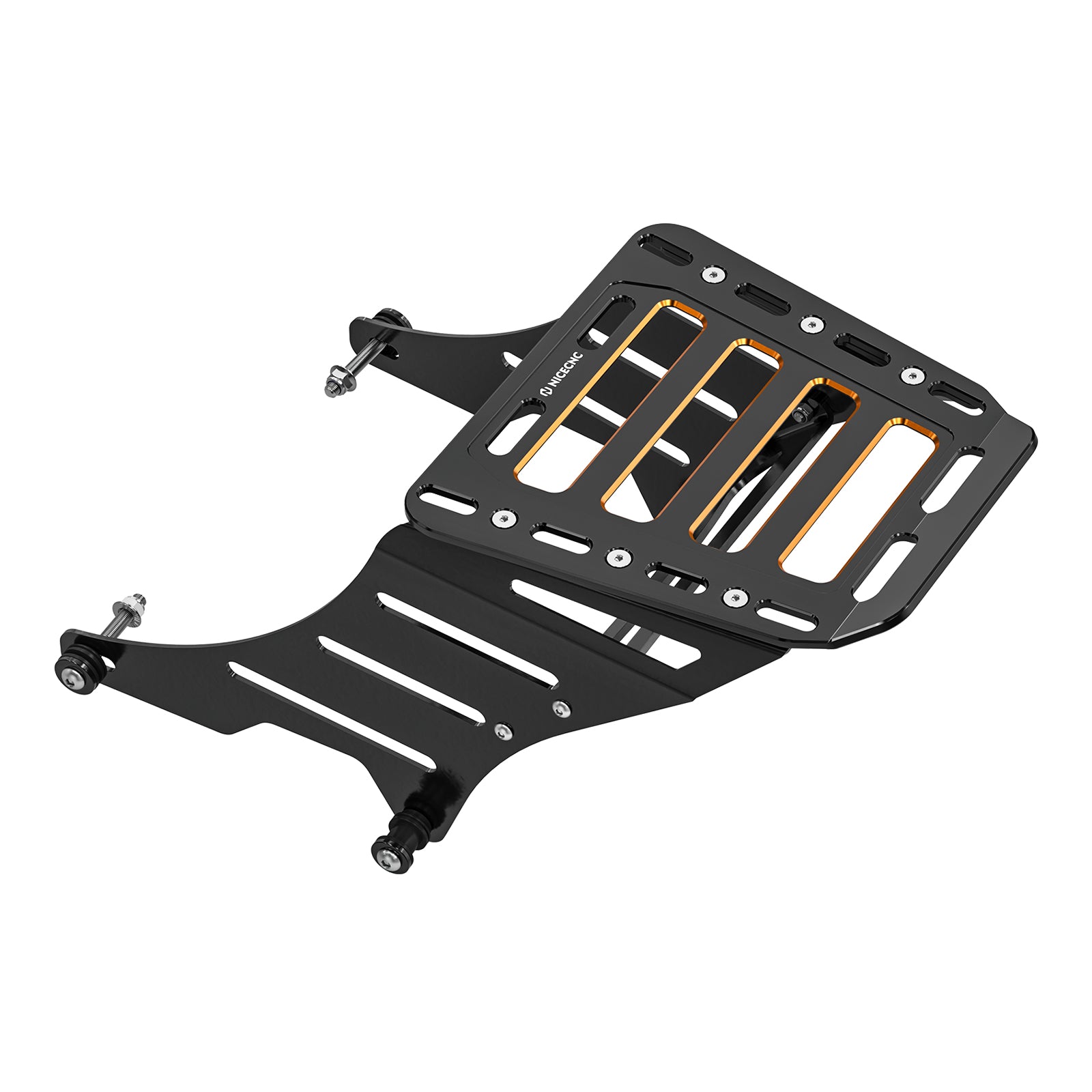 Rear Luggage Solo Seat Rack For Harley Sportster 1200 XL Iron 883 XL883N