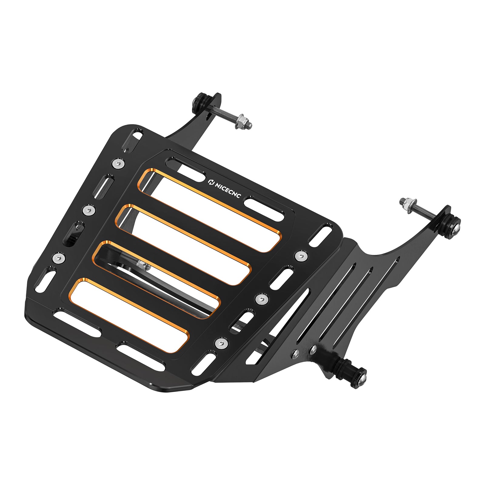 Rear Luggage Rack Tail Bag Bracket Mount Kit For Harley Sportster 1200 XL Iron 883