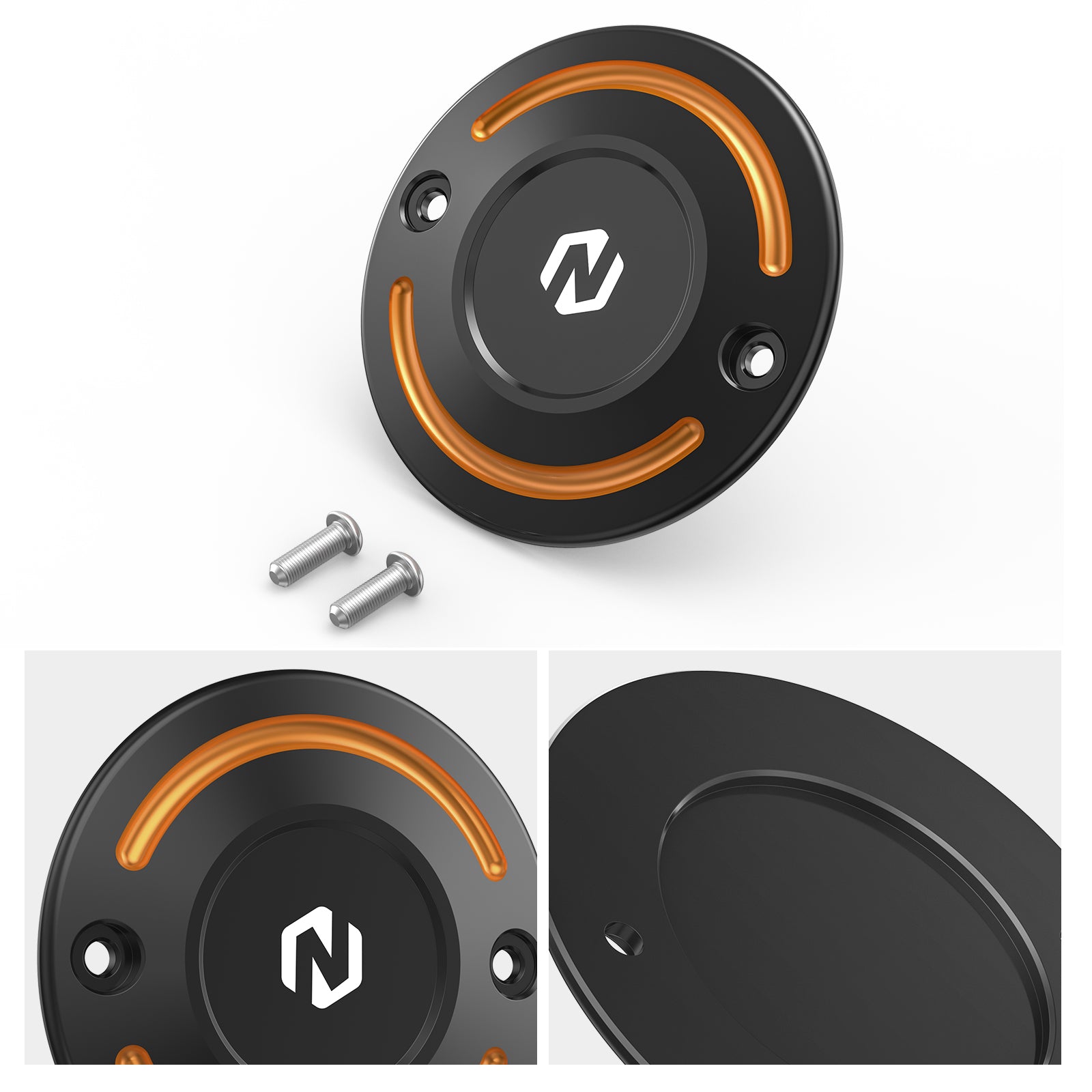 Engine Timer Cover Cap For Harley Sportster 1200 72 48 XL Iron 883 Roadster