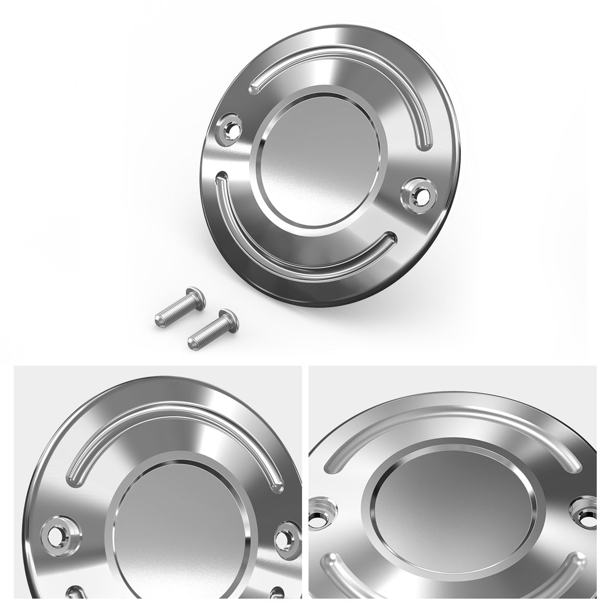 Chrome-Plating Timer Cover For Harley Sportster 1200 Iron 883 Forty-Eight