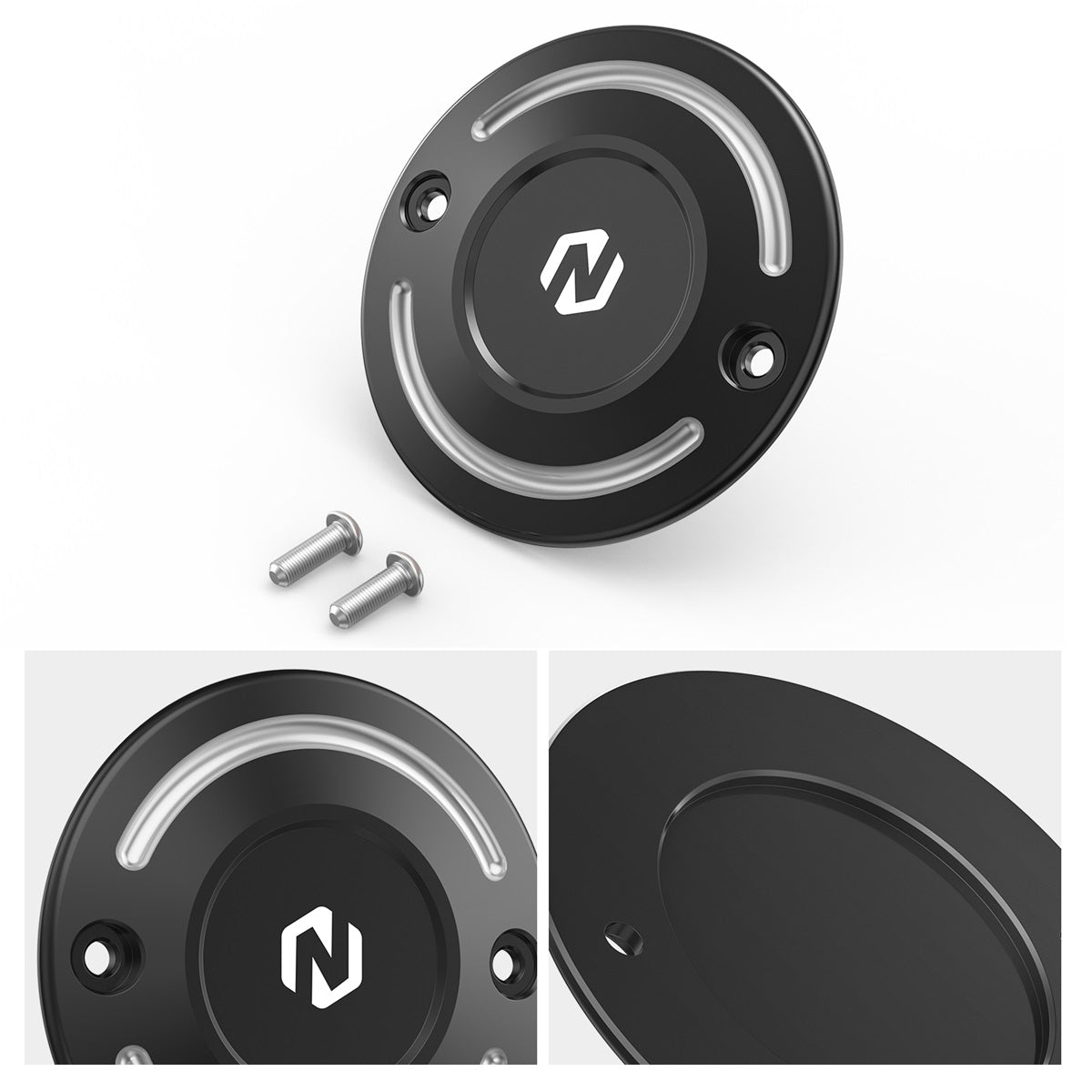 Engine Timer Cover Cap For Harley Sportster 1200 72 48 XL Iron 883 XL883N Roadster