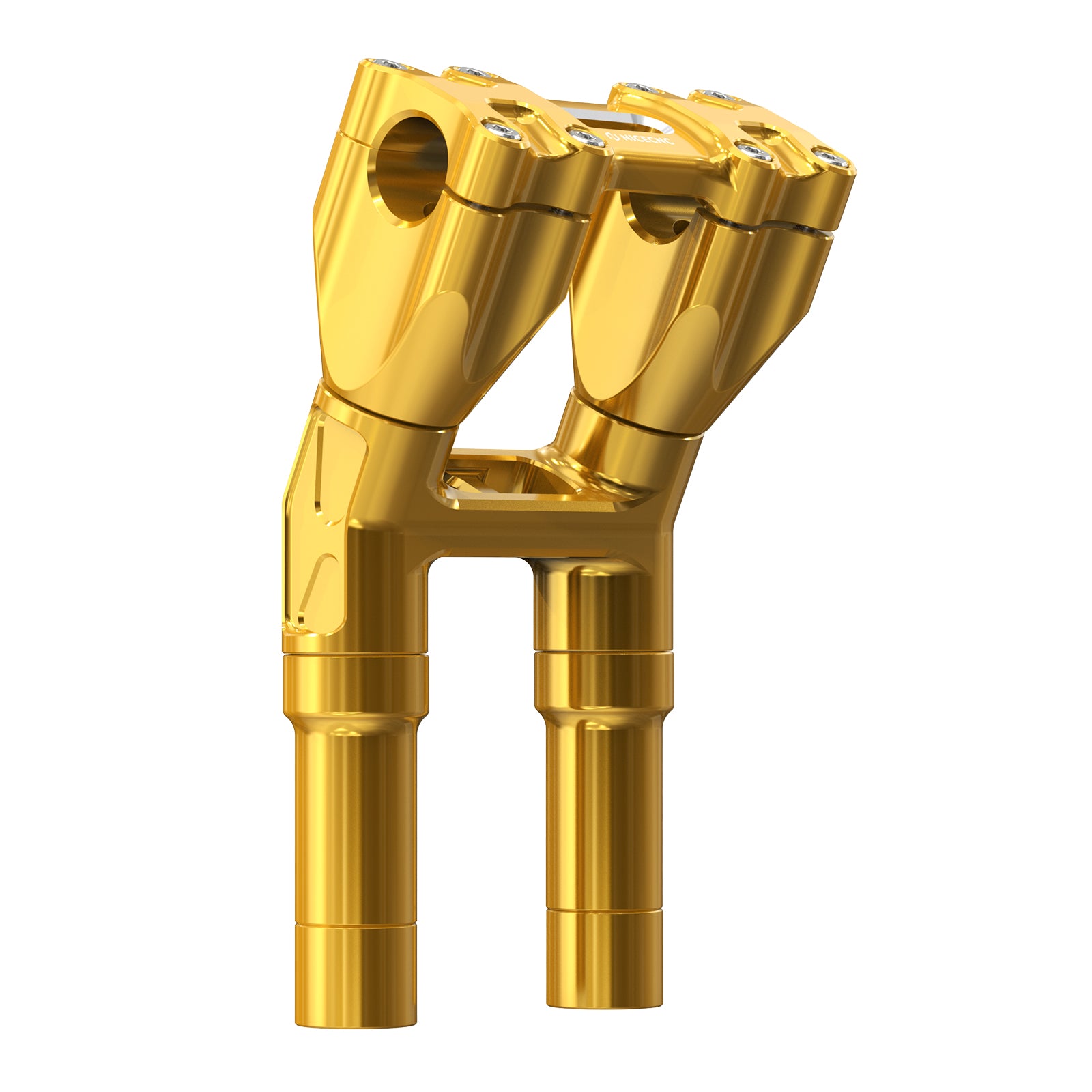 Modular Kickback Handlebar Riser For Harley Dyna Fat Street Bob Low Rider Super Glide