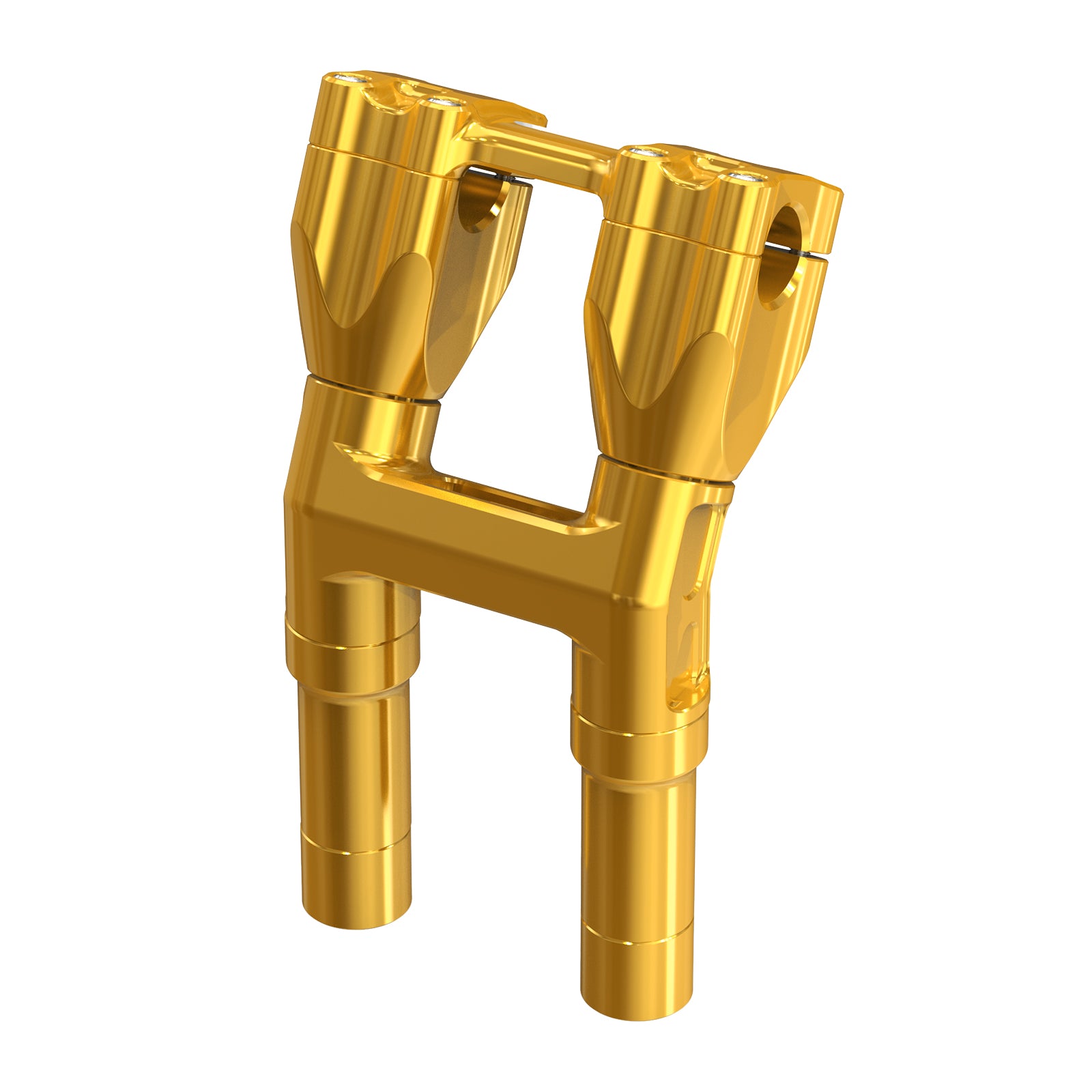 Modular Kickback Handlebar Riser For Harley Dyna Fat Street Bob Low Rider Super Glide