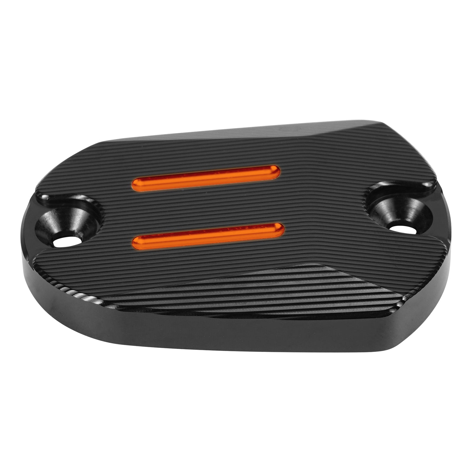 Rear Brake Reservoir Master Cylinder Cover Cap For Harley Sportster 1200 Iron 883 XL